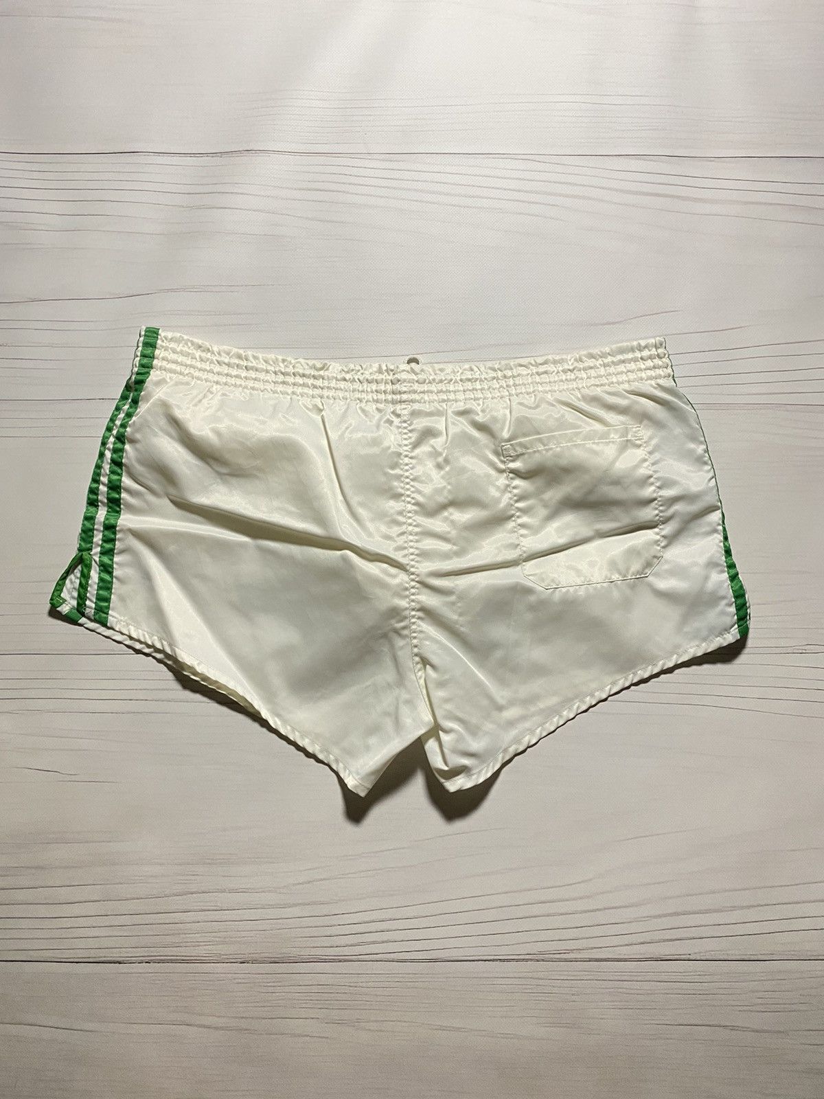 Adidas × Vintage Adidas Nylon Shorts Glanz Vintage Retro West Germany Size US 32 / EU 48 - 2 Thumbnail