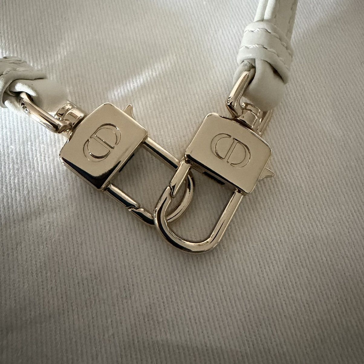 Dior Dior Lady D-Joy Micro Latte Cannage Lambskin— Gently used Size ONE SIZE - 17 Thumbnail
