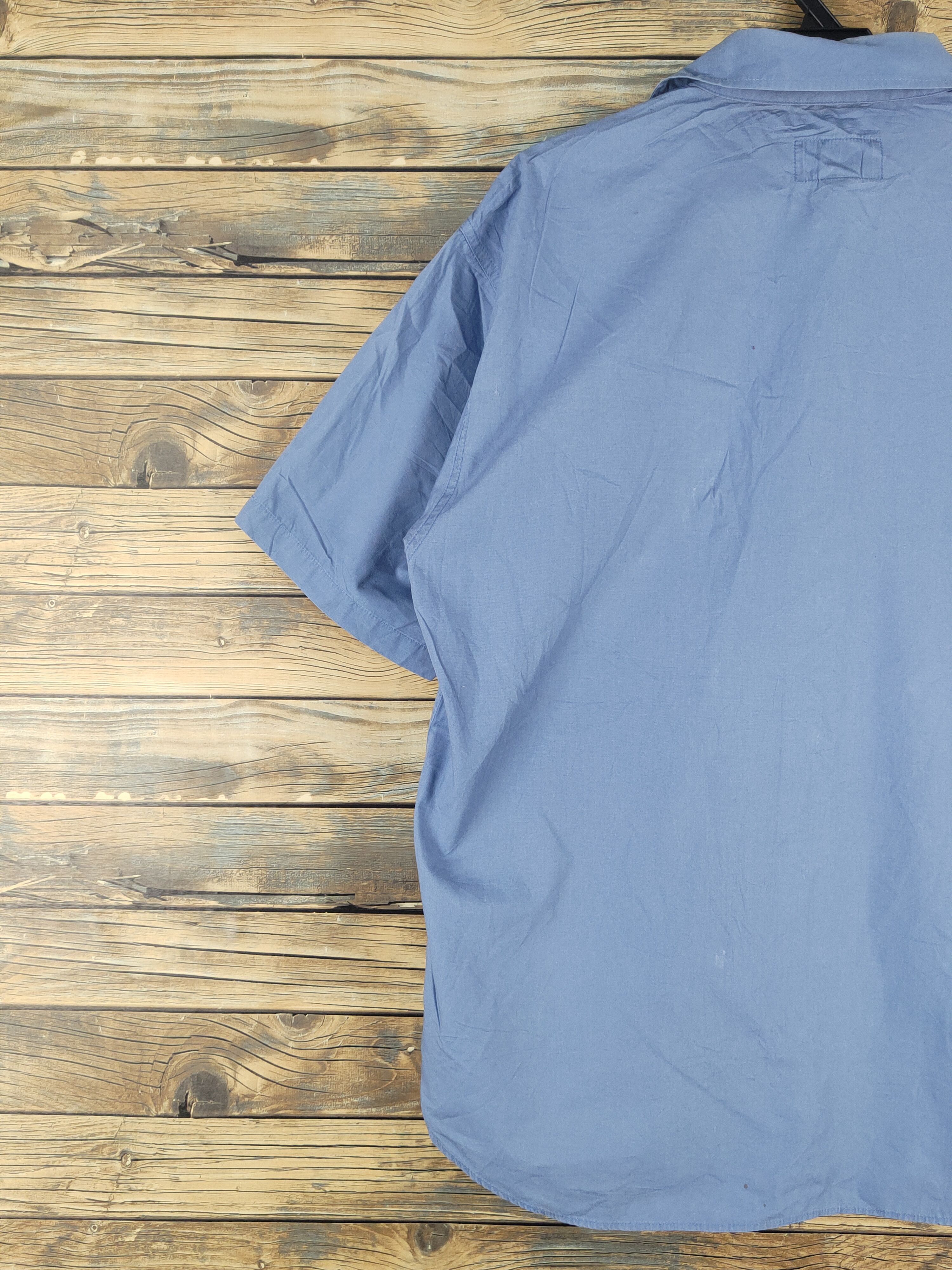 Converse Converse Blue Button Ups Shirts #W1650 Size US L / EU 52-54 / 3 - 11 Thumbnail