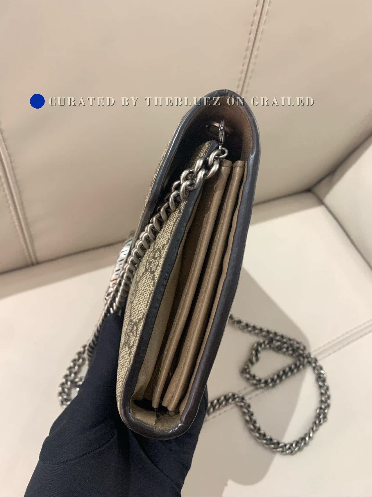 Gucci Gucci Dionysus Beige WOC Bag Size ONE SIZE - 3 Thumbnail