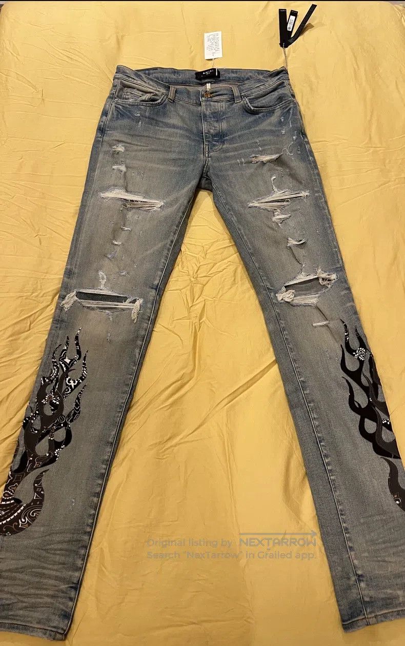 Amiri Amiri jeans Size US 31 - 1 Thumbnail