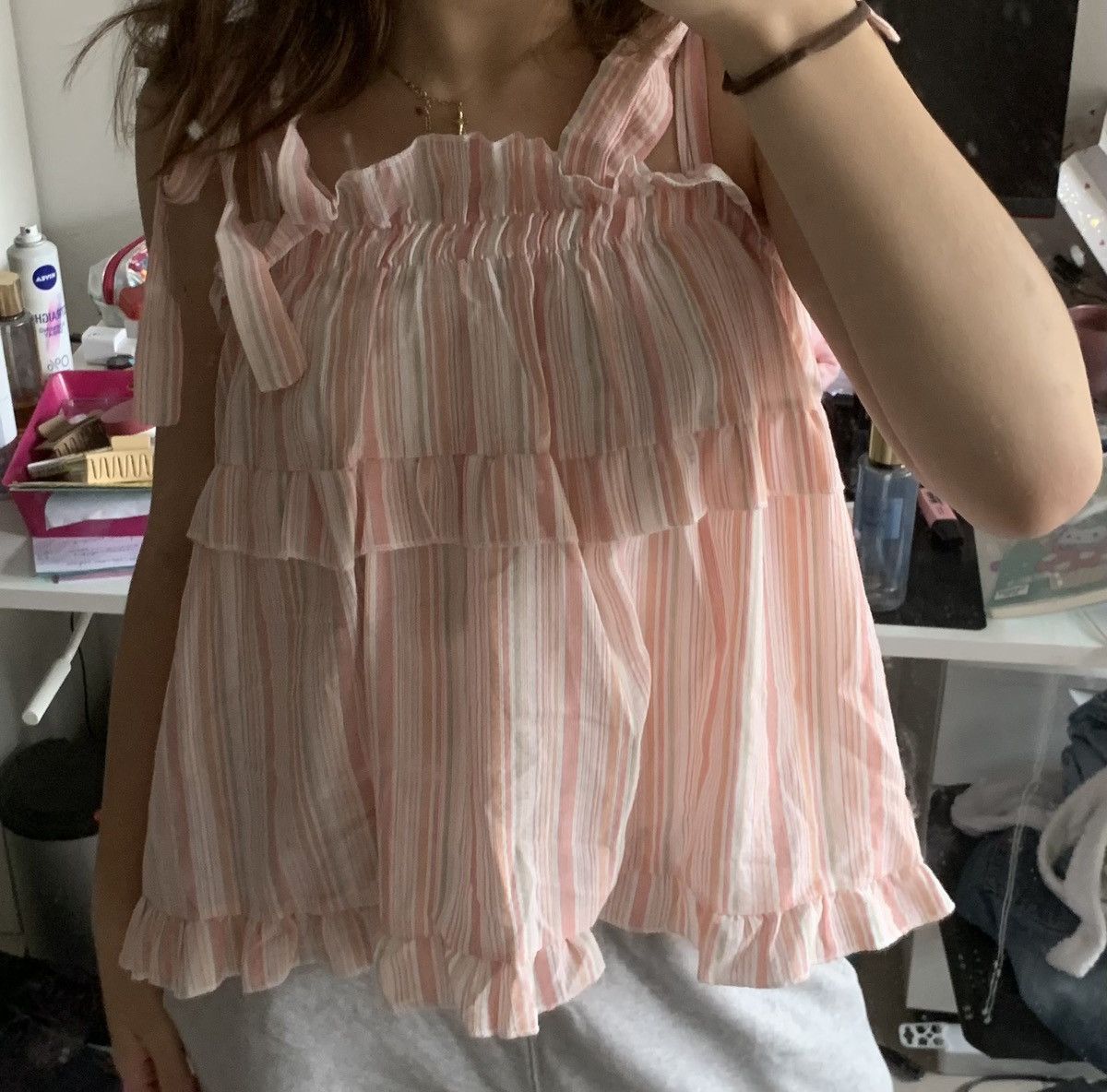 Other Flowy tie straps top Size M / US 6-8 / IT 42-44 - 1 Thumbnail