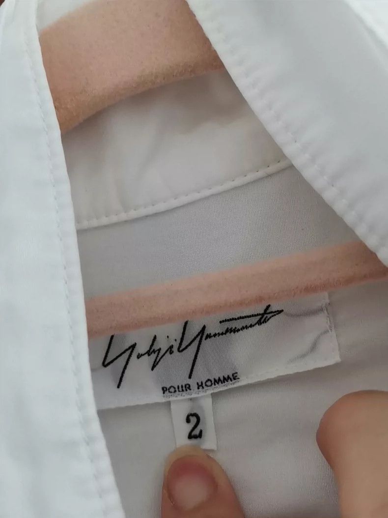 Yohji Yamamoto Yohji Yamamoto shirt Size US M / EU 48-50 / 2 - 3 Thumbnail