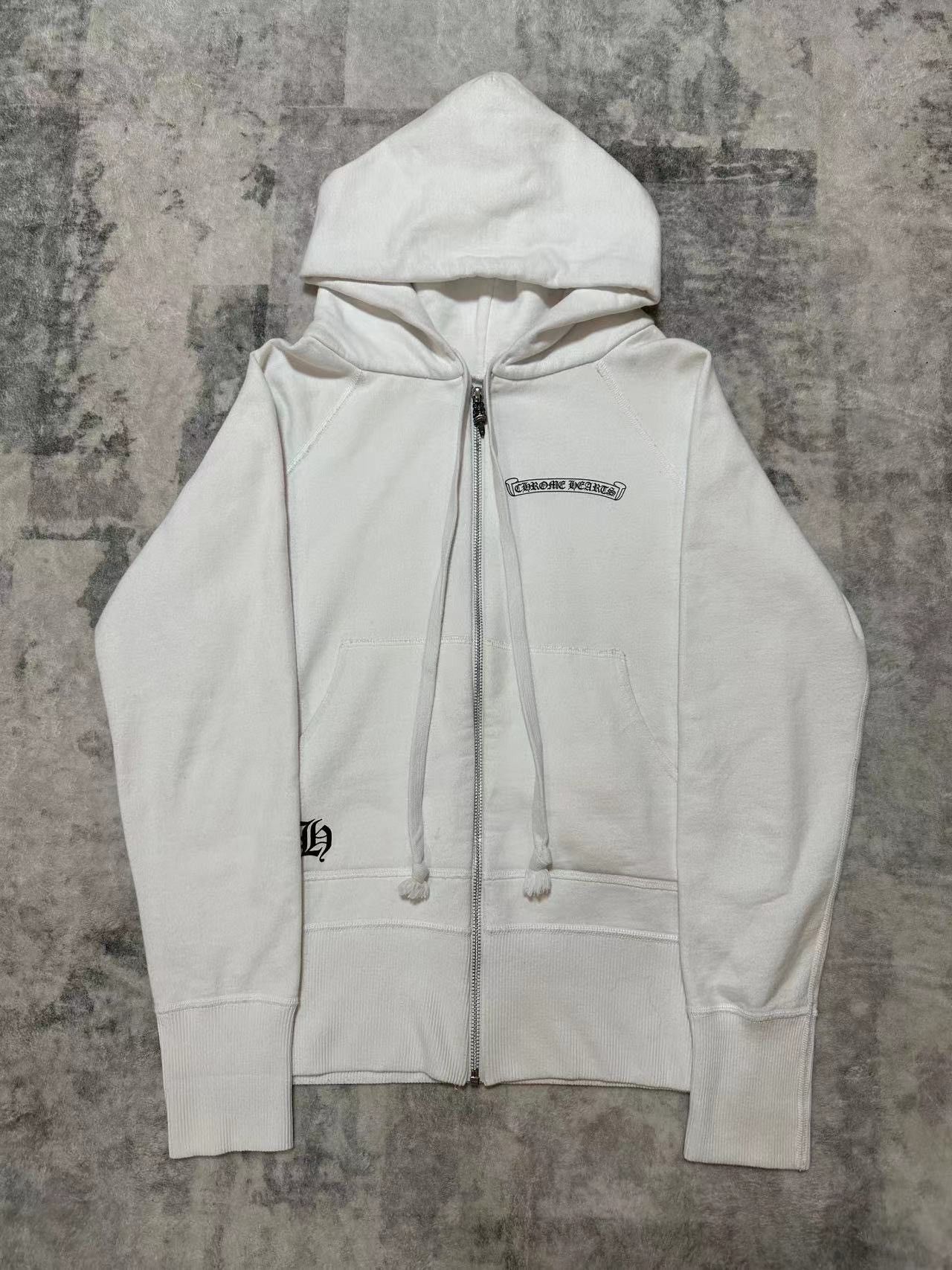 Chrome Hearts Chrime Hearts Flerknee zip up hoodie | Grailed