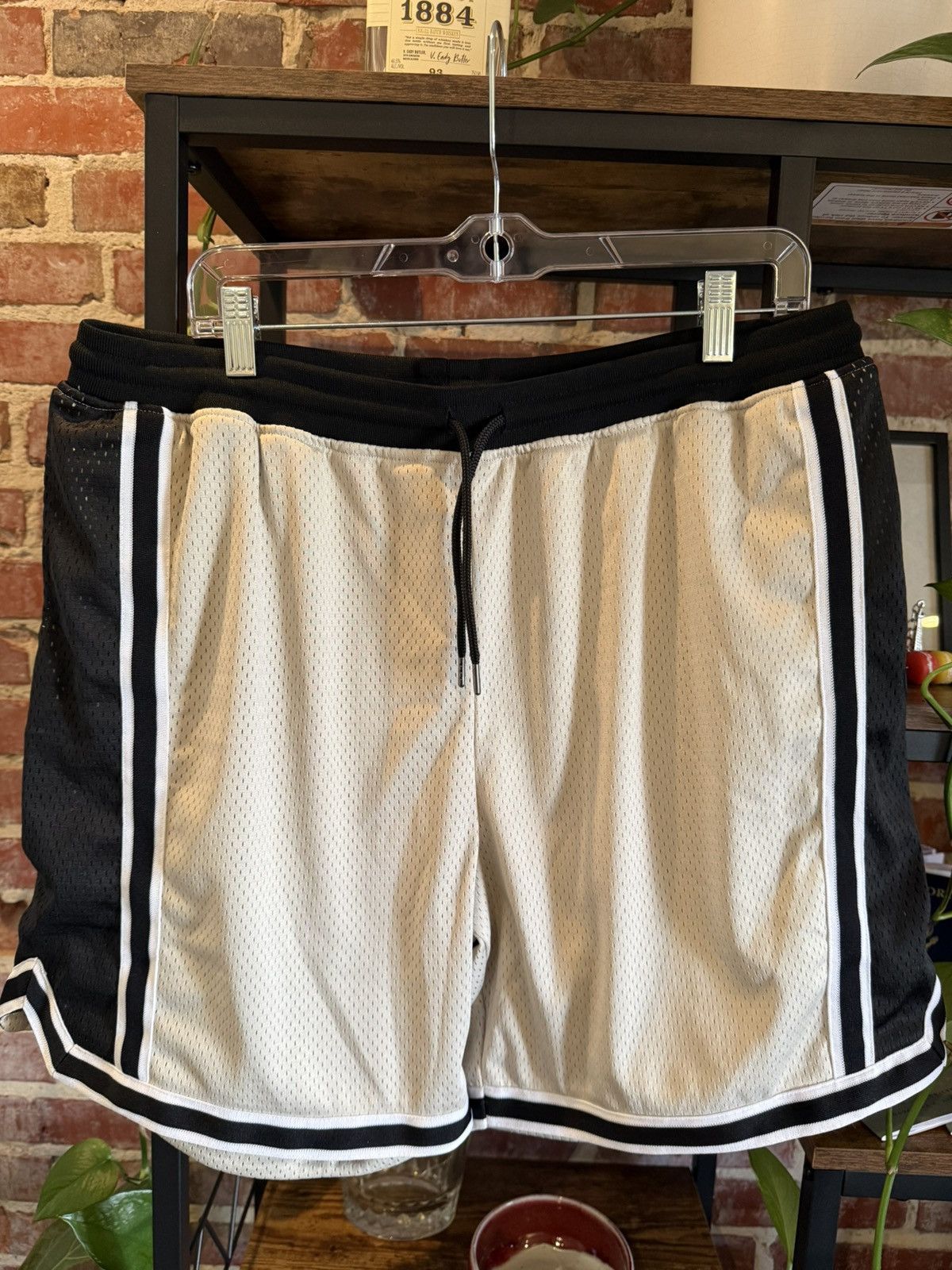 John Elliott Vintage Game Shorts - Cream