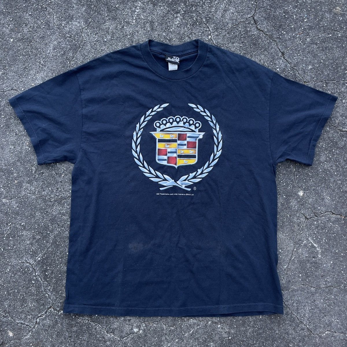 Vintage Vintage CADILLAC Automotive Logo Diamond Hybrid Shirt Size US XL / EU 56 / 4 - 1 Thumbnail