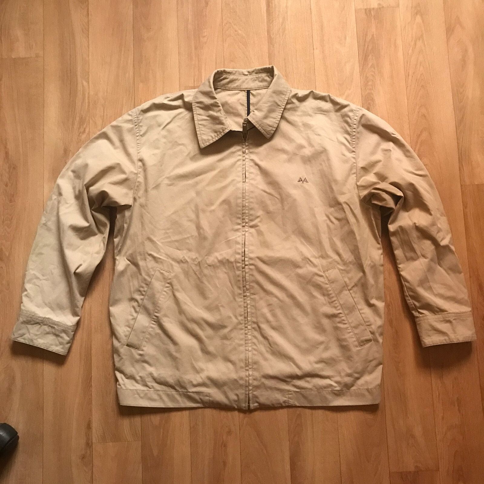 Burberry Vintage thomas BURBERRY bomber jacket coat cotton men's Size US L / EU 52-54 / 3 - 7 Thumbnail