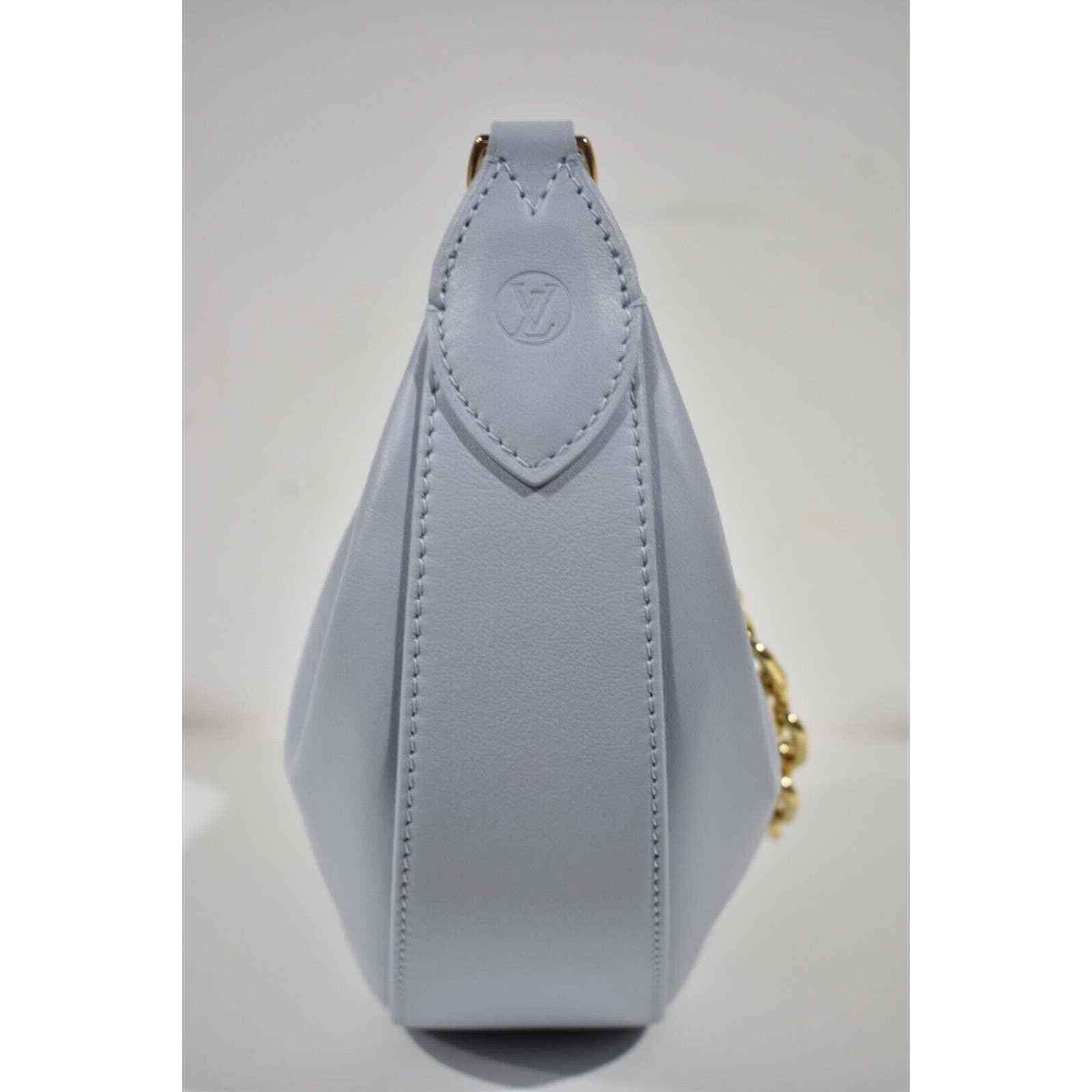 Louis Vuitton Louis Vuitton Bubblegram Blue Chain Crossbody Shoulder Bag Size ONE SIZE - 4 Thumbnail