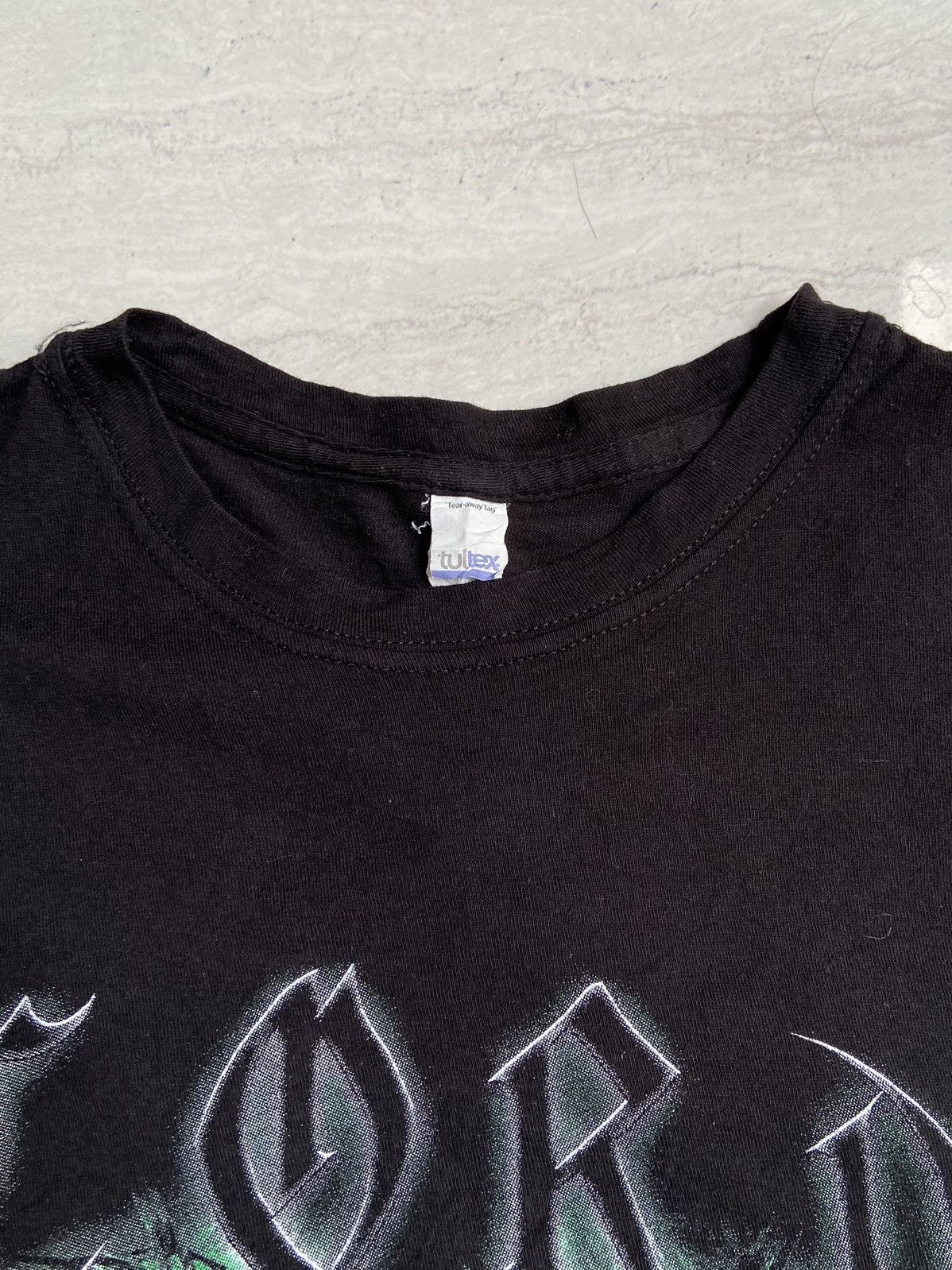 Designer × Japanese Brand × Tultex TULTEX LORD Black T-Shirt Size US XS / EU 42 / 0 - 11 Thumbnail