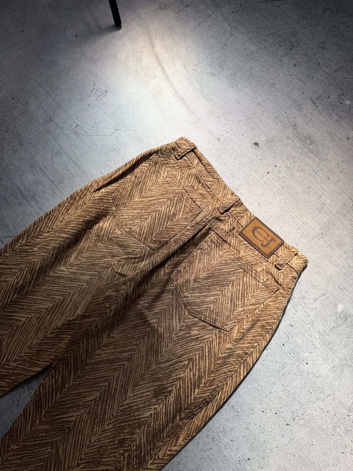 Roberto Cavalli Roberto Cavalli Jeans Pant Overall Print Size 28" / US 6 / IT 42 - 3 Thumbnail