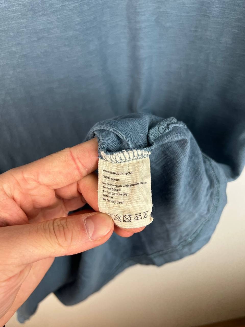 Folk Folk luxury t-shirts size M Size US M / EU 48-50 / 2 - 4 Thumbnail