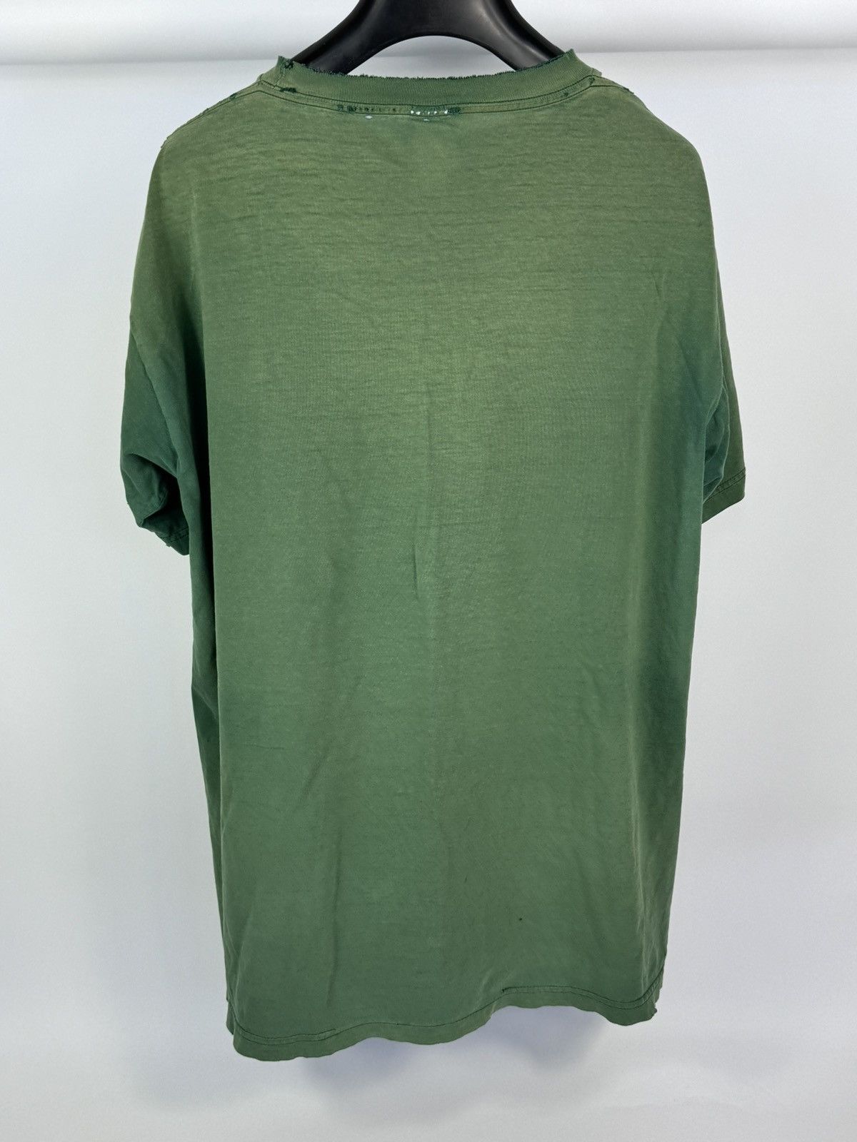 Vintage FLOWER EMBROIDERED SINGLE POCKET VINTAGE T-SHIRT Size US XL / EU 56 / 4 - 2 Thumbnail