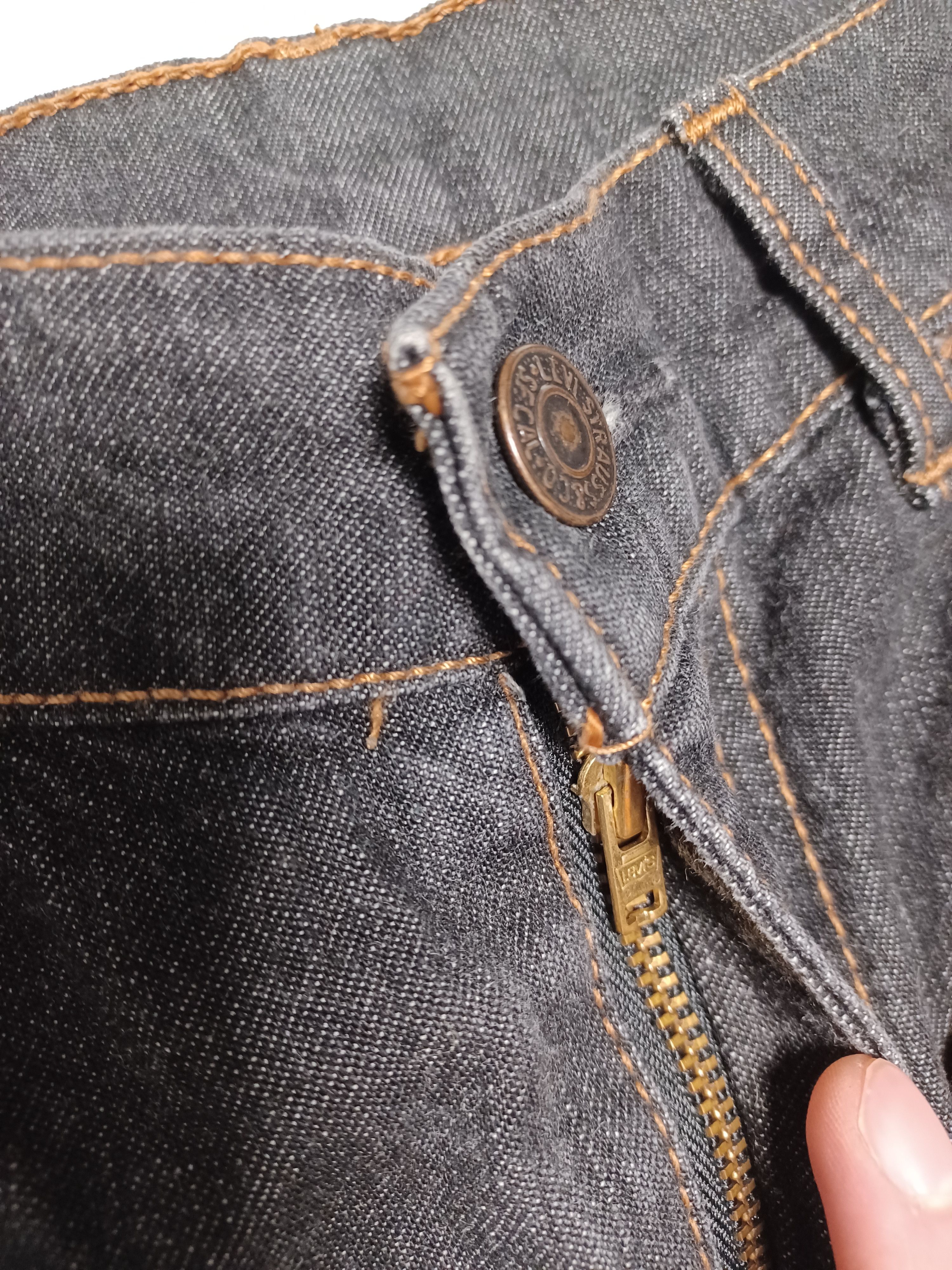 Levi's Vintage Clothing VINTAGE LEVIS FLARE 90S W28 L34 JEANS DENIM Size 28" / US 6 / IT 42 - 3 Thumbnail