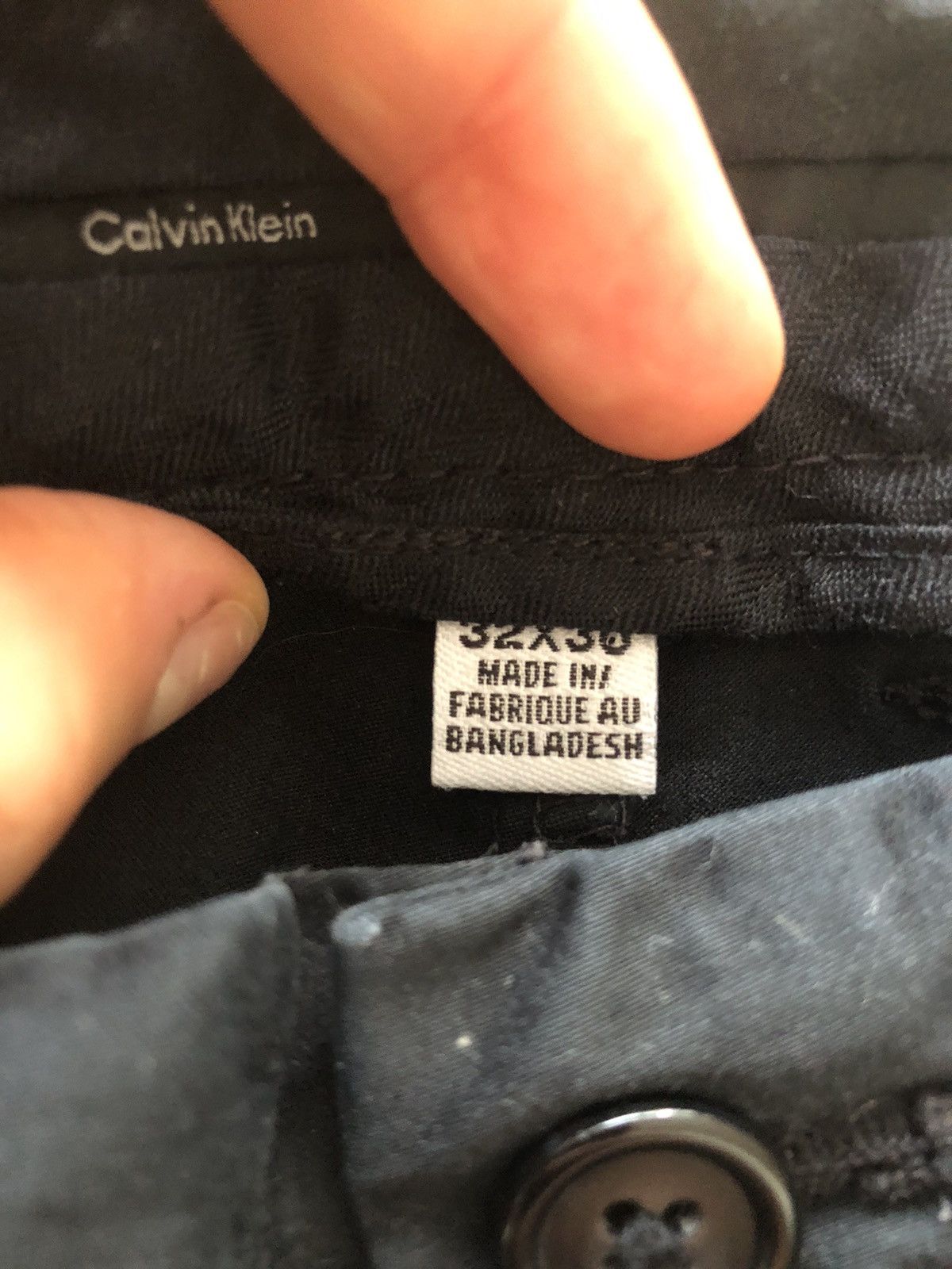 Calvin Klein CALVIN KLEIN CLASSIC DESIGNER VINTAGE CASUAL PANTS Size US 32 / EU 48 - 3 Thumbnail