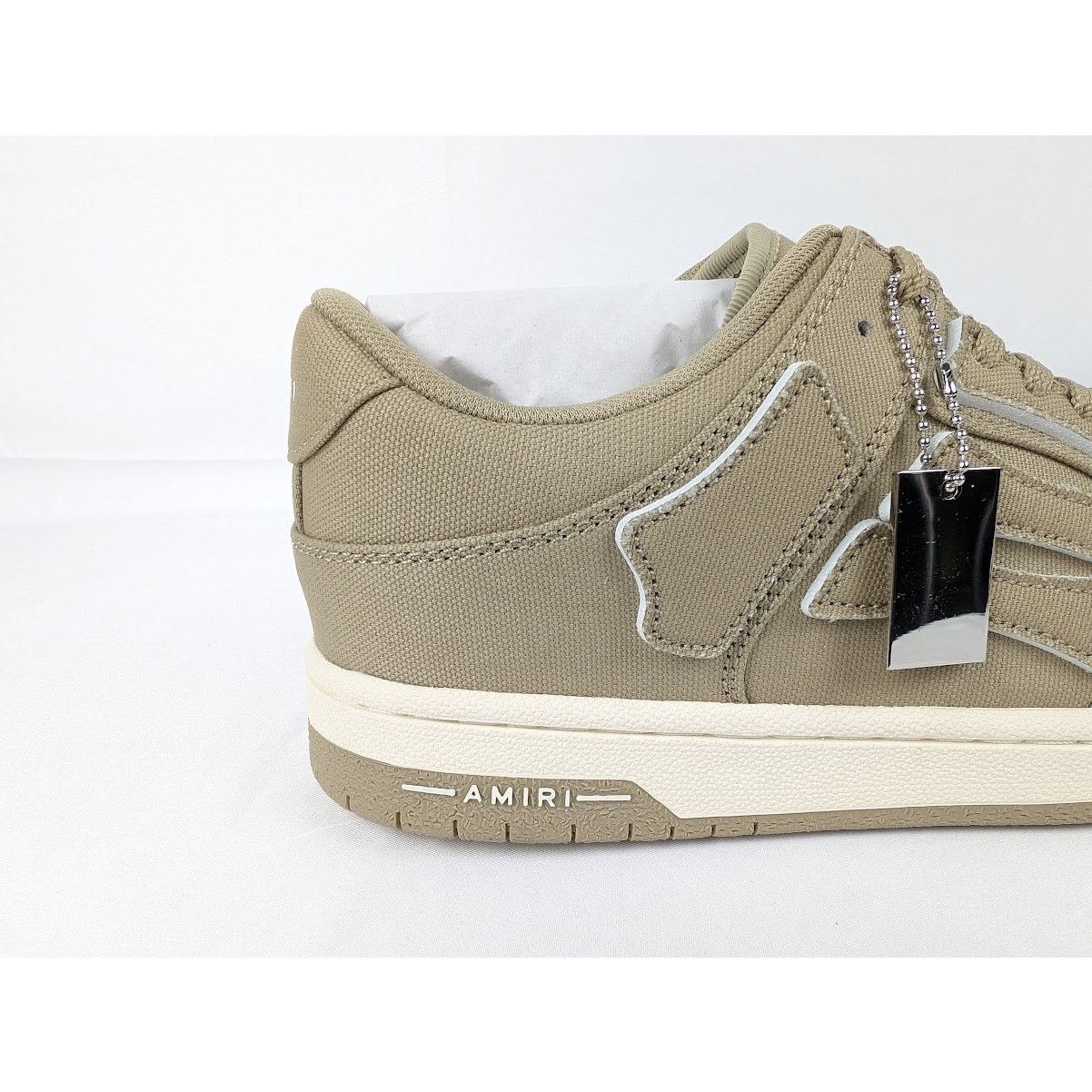 Amiri o1rshd1 Chunky Skeleton Top Low Sneakers in Green Size US 8 / EU 41 - 5 Thumbnail