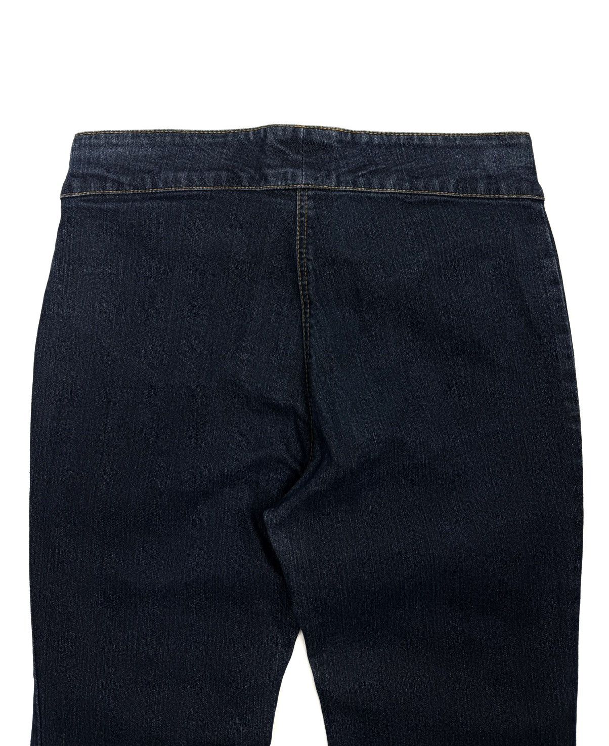 Miss Sixty Miss Sixty 00s Bootcut Navy Denim Jeans Vintage Japan Y2K Size 31" - 10 Thumbnail