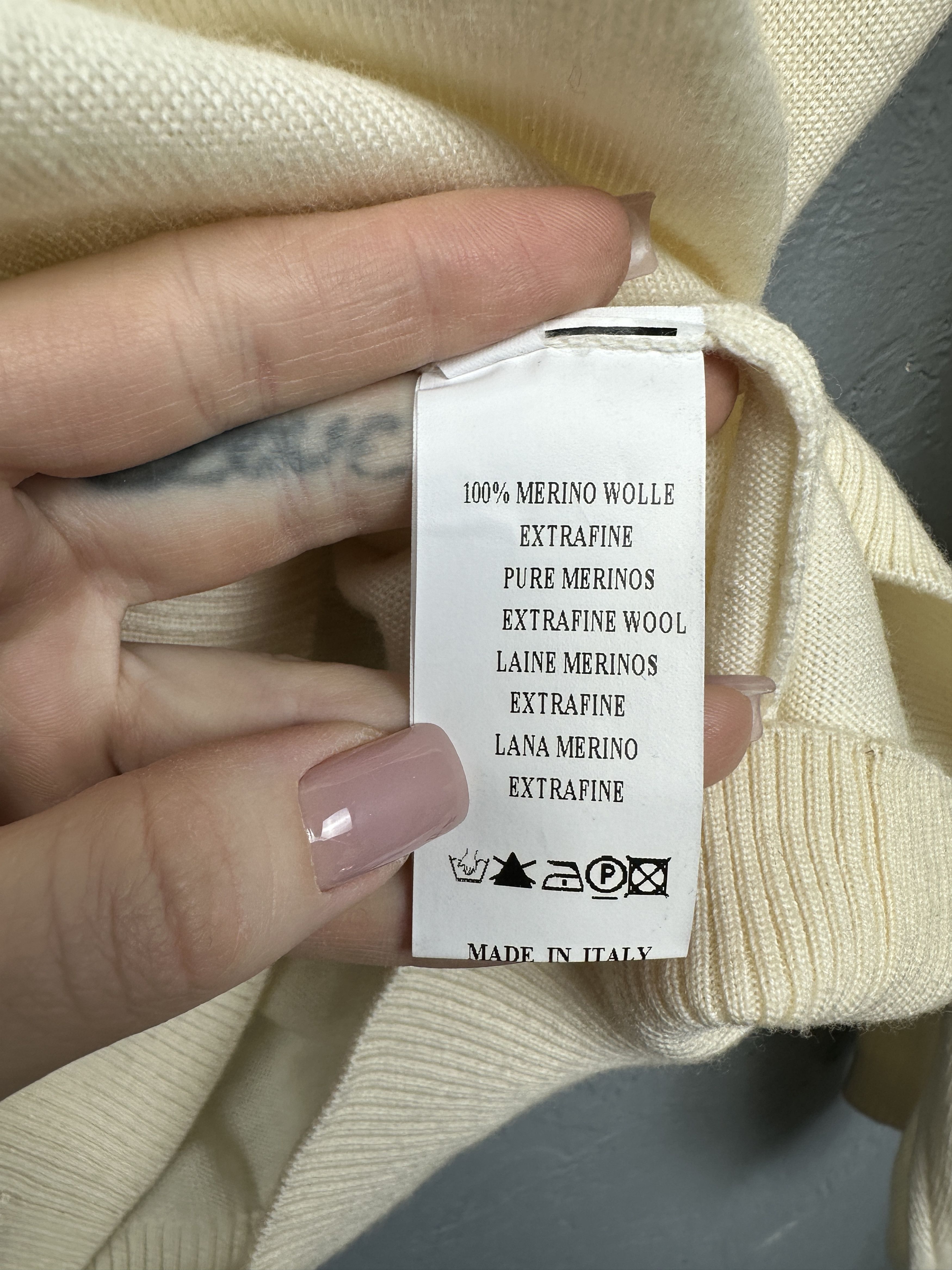 Other Windsor Mens Merino Wool Roll Neck Sweater Size US M / EU 48-50 / 2 - 7 Thumbnail