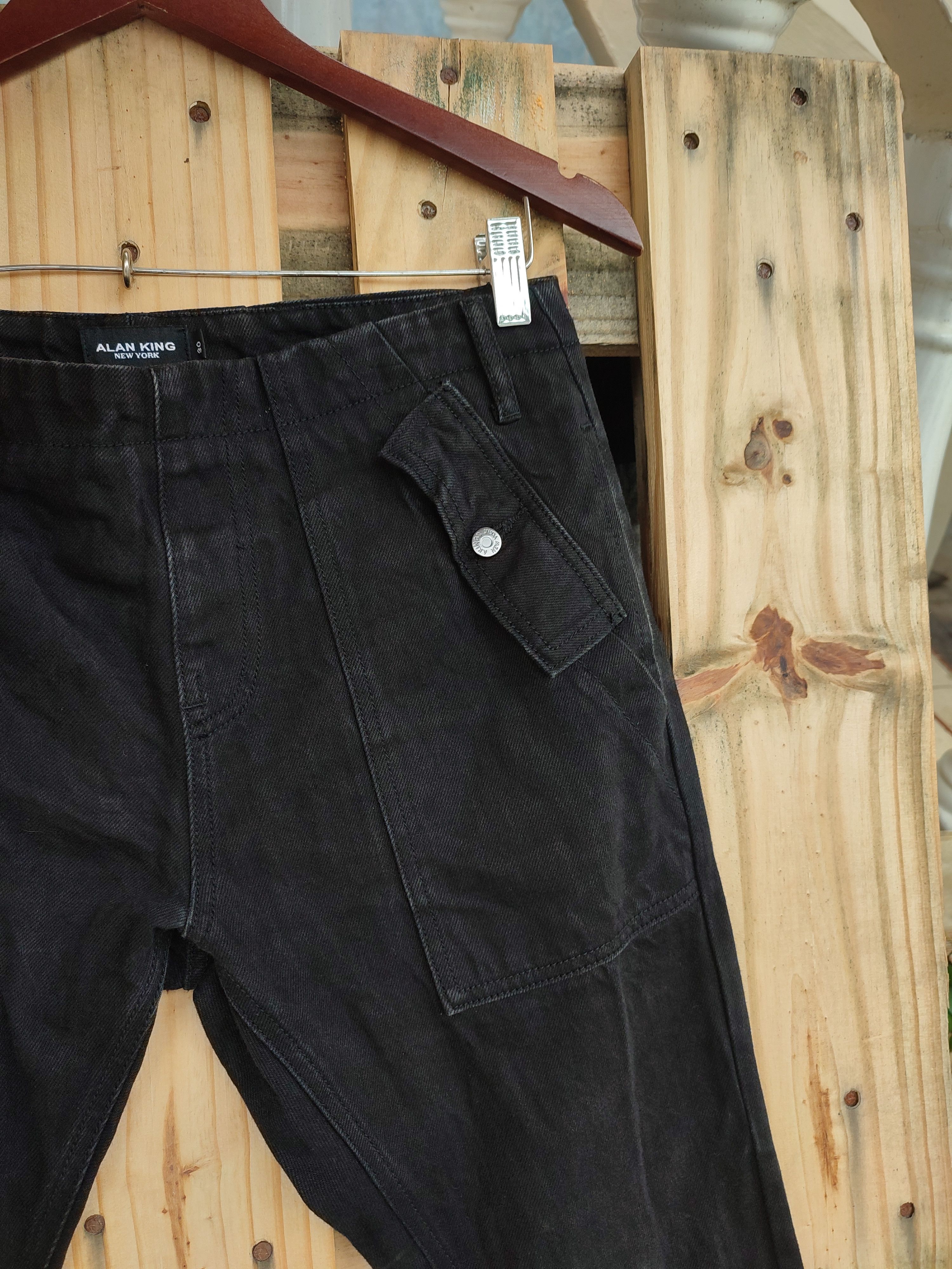 AKINGS AKINGS NY HOWARD ZIPPER DENIM Size US 30 / EU 46 - 3 Thumbnail