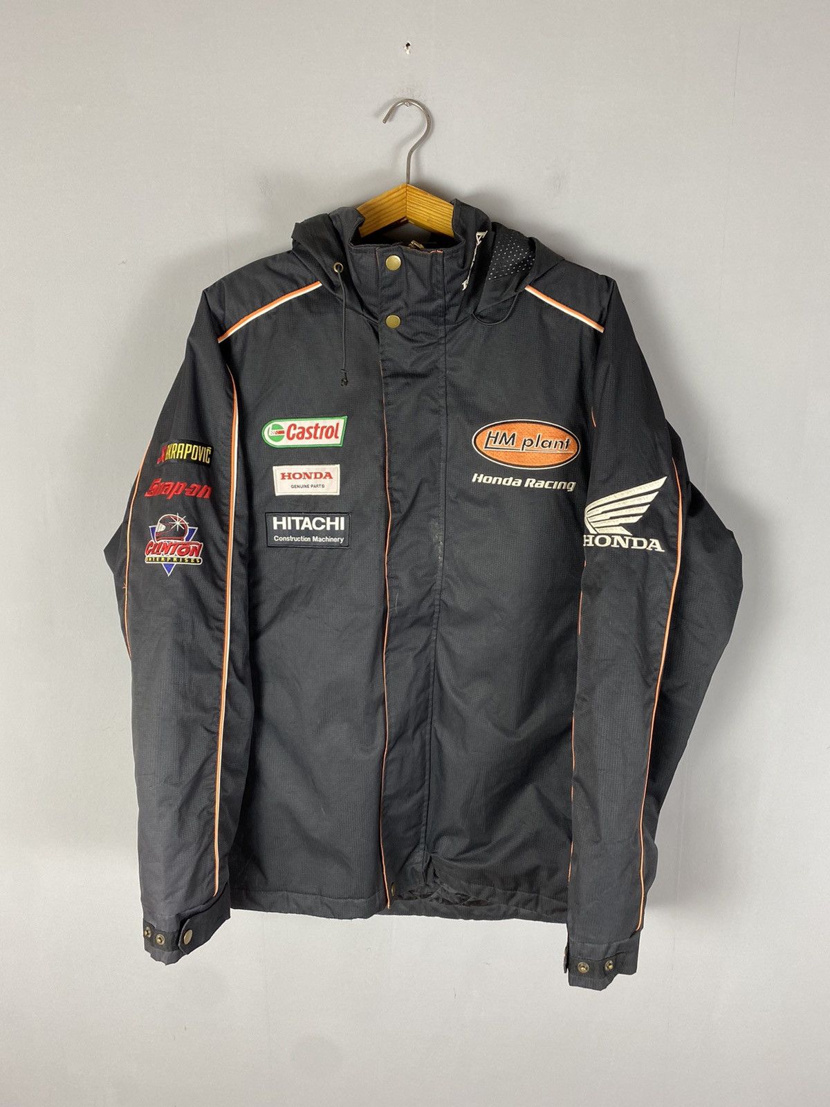 Honda × Vintage Vintage Honda racing jacket Size US XL / EU 56 / 4 - 1 Thumbnail