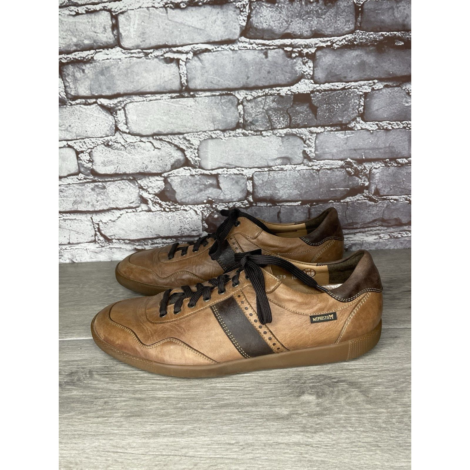 Mephisto Mephisto Chestnut Brown Leather Steve Urban Sneaker Shoes Me Size US 10.5 / EU 43-44 - 17 Thumbnail