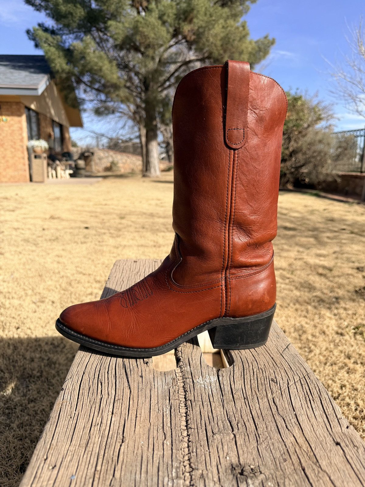 Sears Vintage Sears Cowboy Western Boots Size US 9.5 / EU 42-43 - 4 Thumbnail