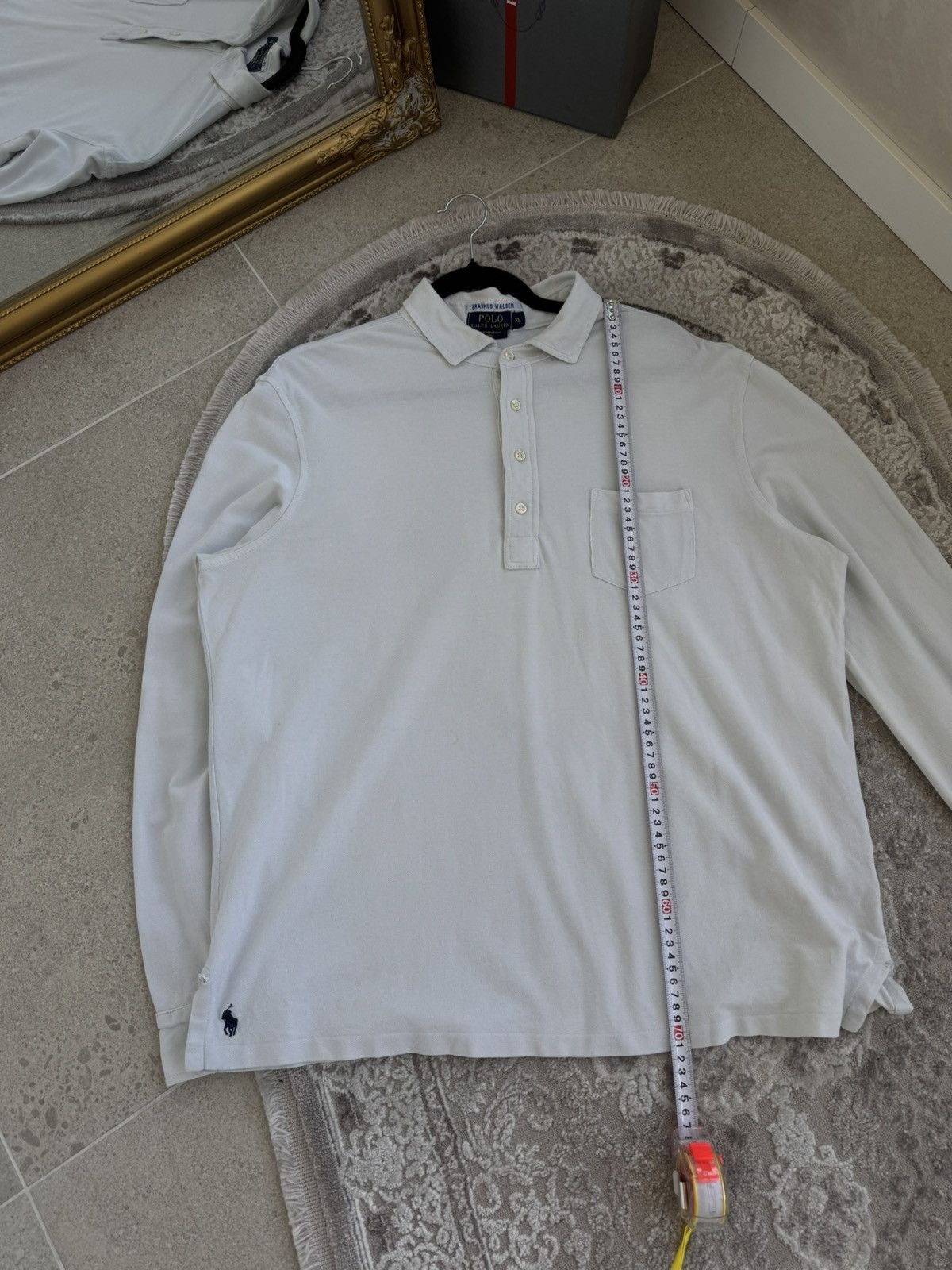 Polo Ralph Lauren Polo Ralph Lauren 00’s Henley Neck Cut & Sewn Long Sleeve Xl Size US XL / EU 56 / 4 - 10 Thumbnail