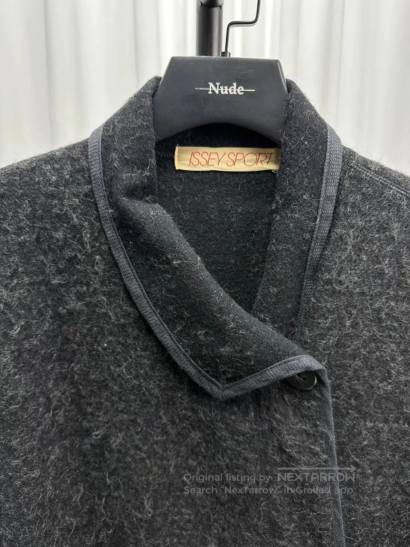 Issey Miyake Issey Sport Wool Coat - Early Design. Size L / US 10 / IT 46 - 4 Thumbnail