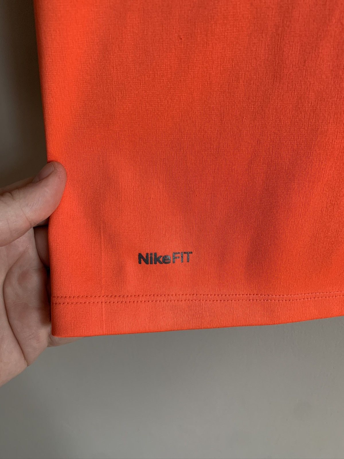 Nike Barcelona 2008 Training Football Shirt Nike Orange Soccer M Size US M / EU 48-50 / 2 - 10 Thumbnail