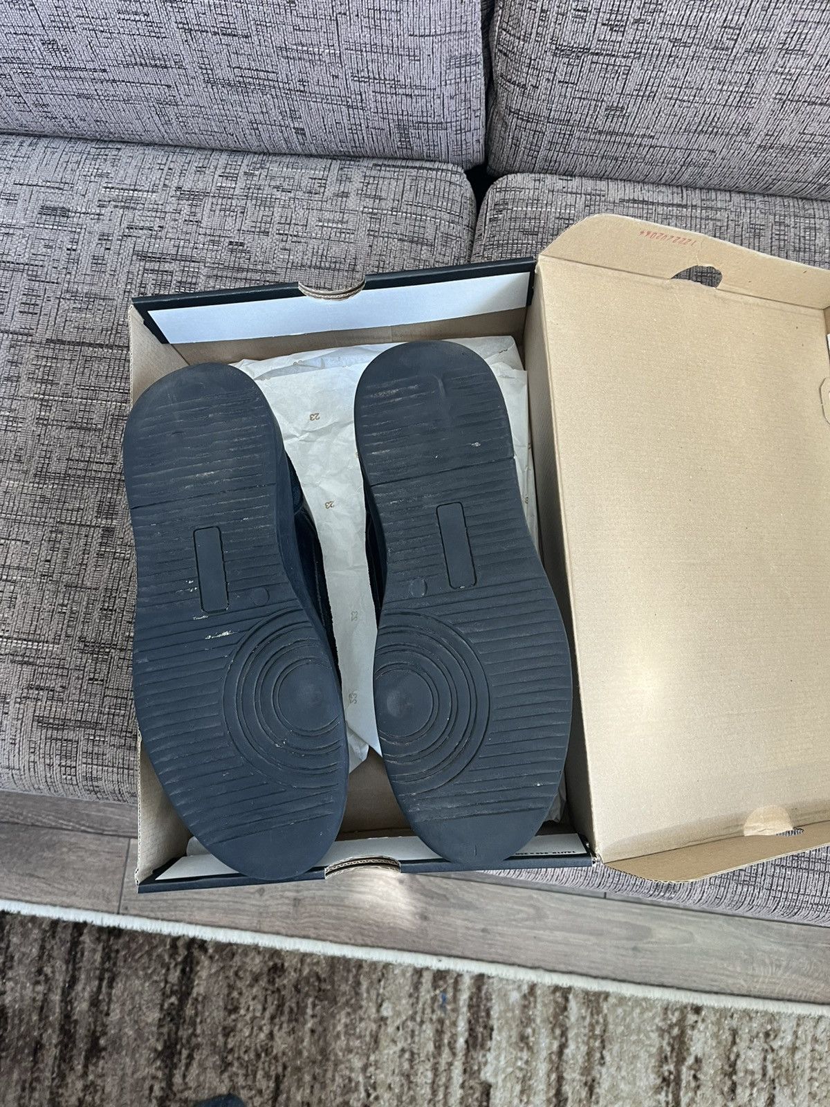Versace Versace Leather Sneakers Size US 7 / EU 40 - 5 Thumbnail