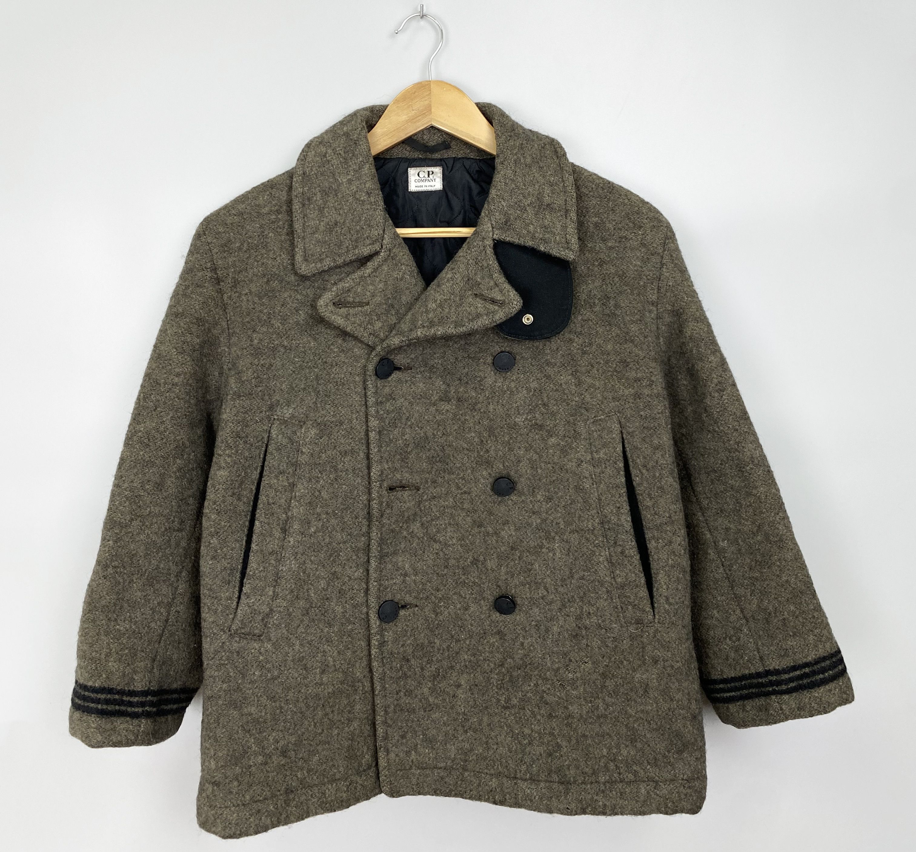 C.P. Company Vintage C.P. COMPANY Wool Children Coat Size 10 years Size S / US 4 / IT 40 - 1 Thumbnail