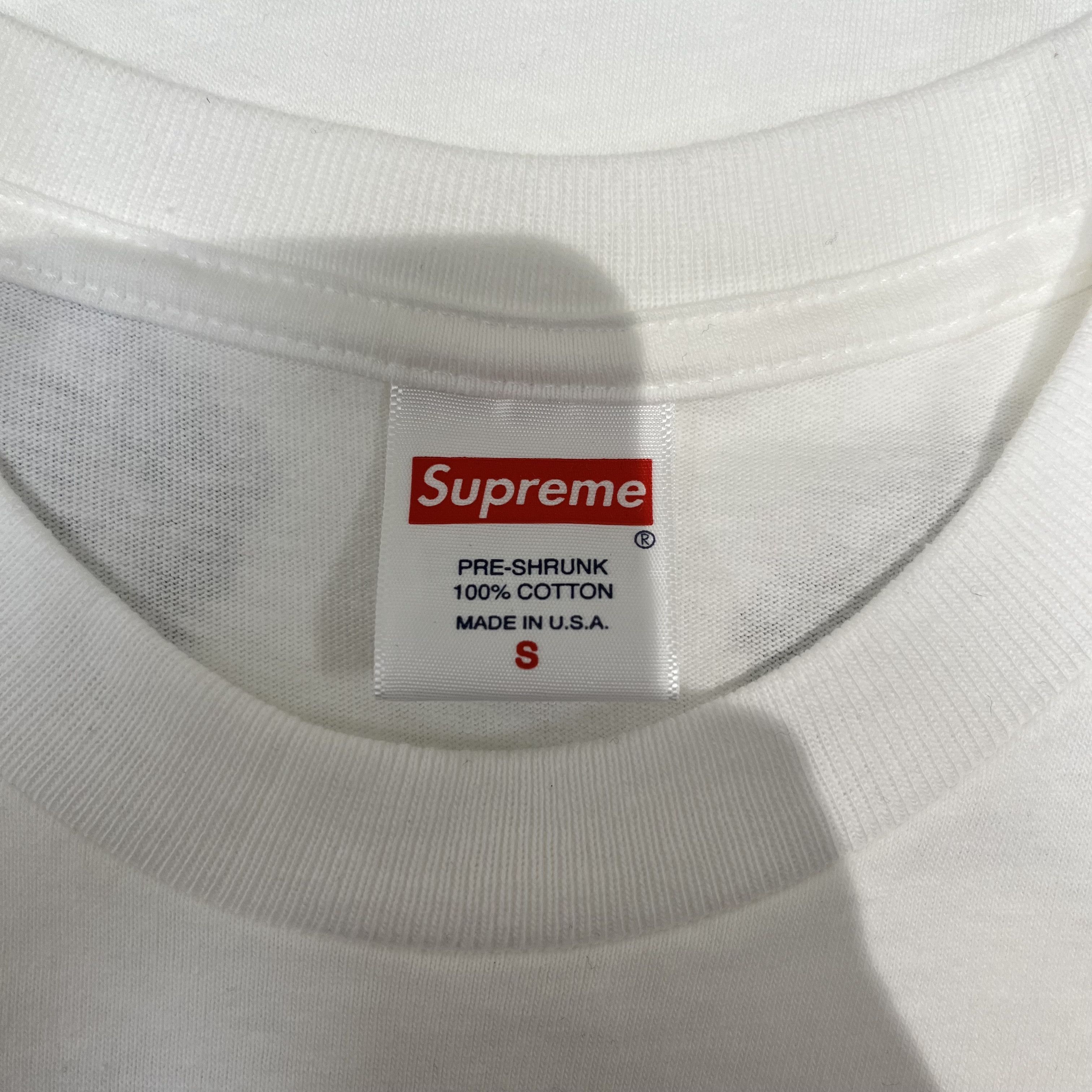 Supreme Supreme Morph Tee White Size US S / EU 44-46 / 1 - 5 Thumbnail