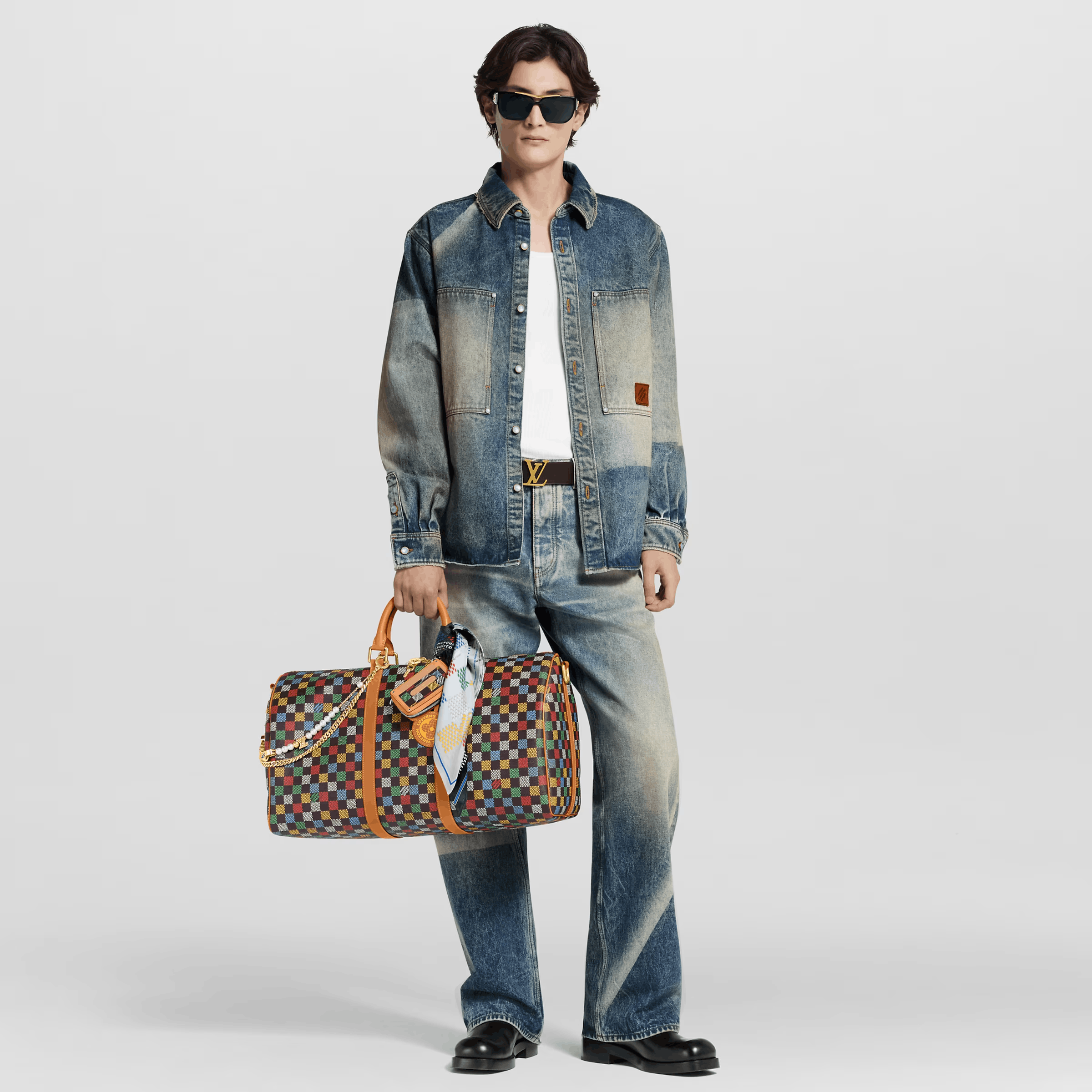 Louis Vuitton Keepall Bandoulière 50 Bag Size ONE SIZE - 1 Thumbnail