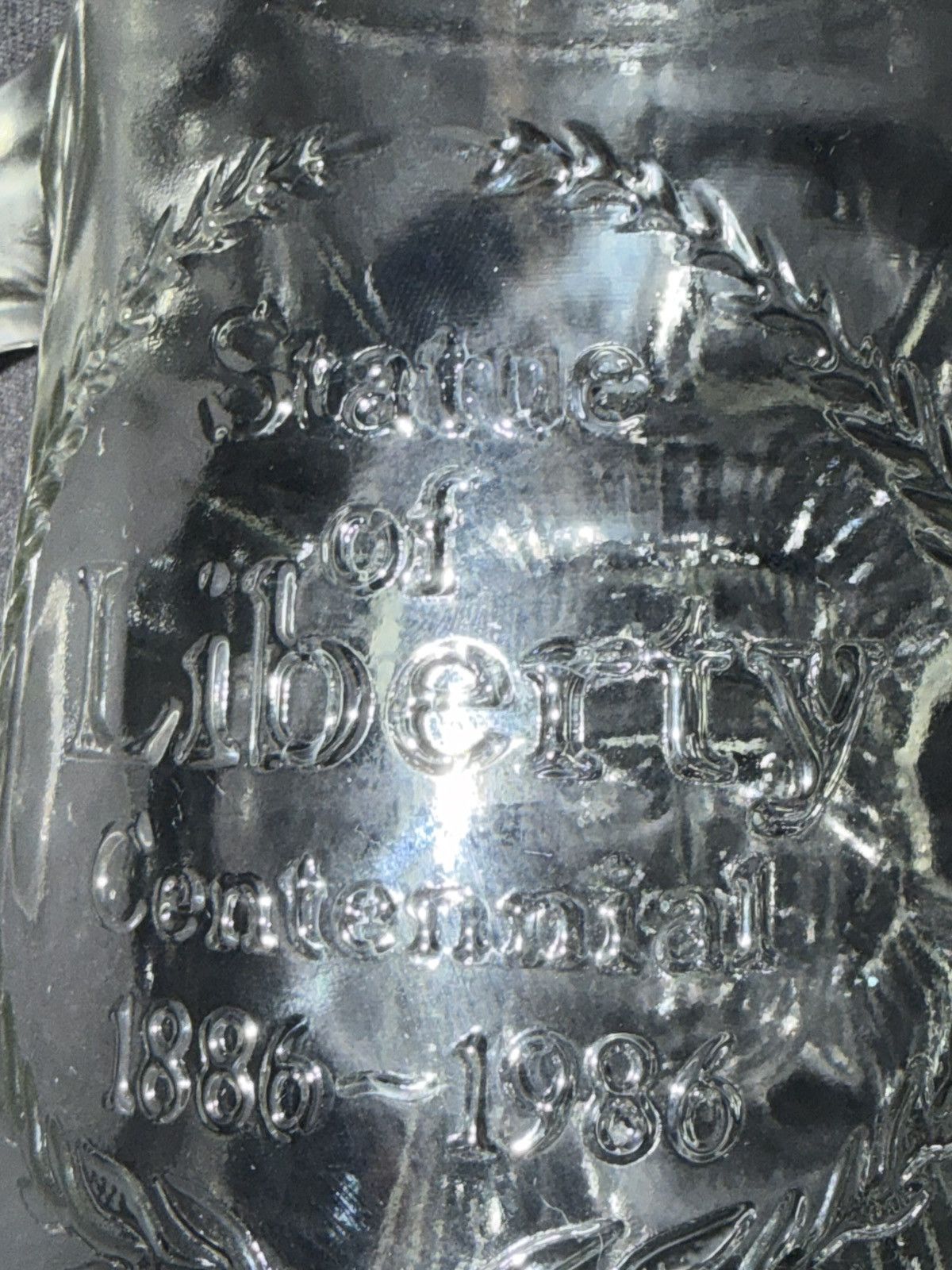 Other New York Statue Of Liberty Glass Mug Travel Souvenir Size ONE SIZE - 7 Thumbnail