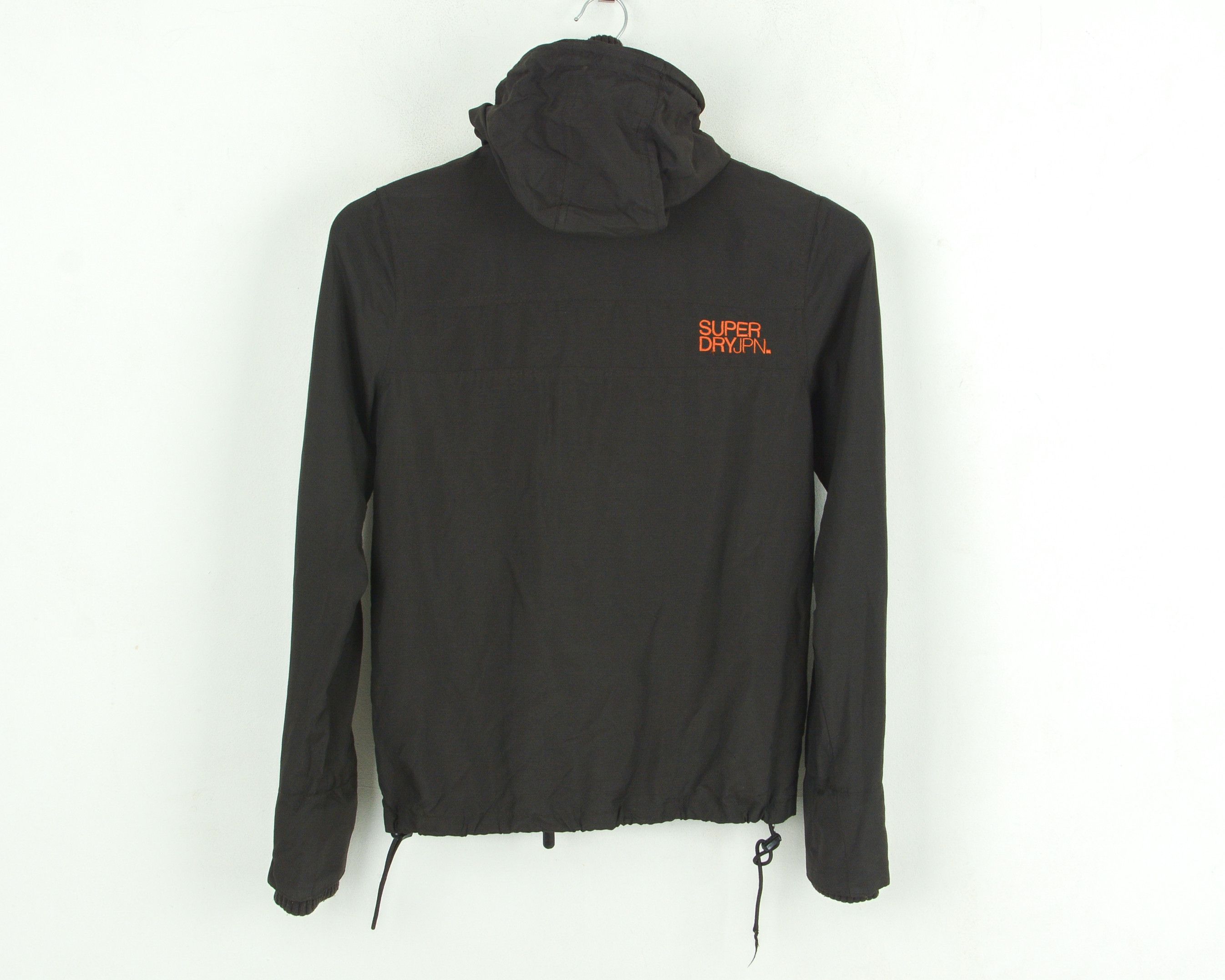 Superdry Double Brown label Women S Jacket Coat Hooded Windbreaker Size S / US 4 / IT 40 - 3 Thumbnail