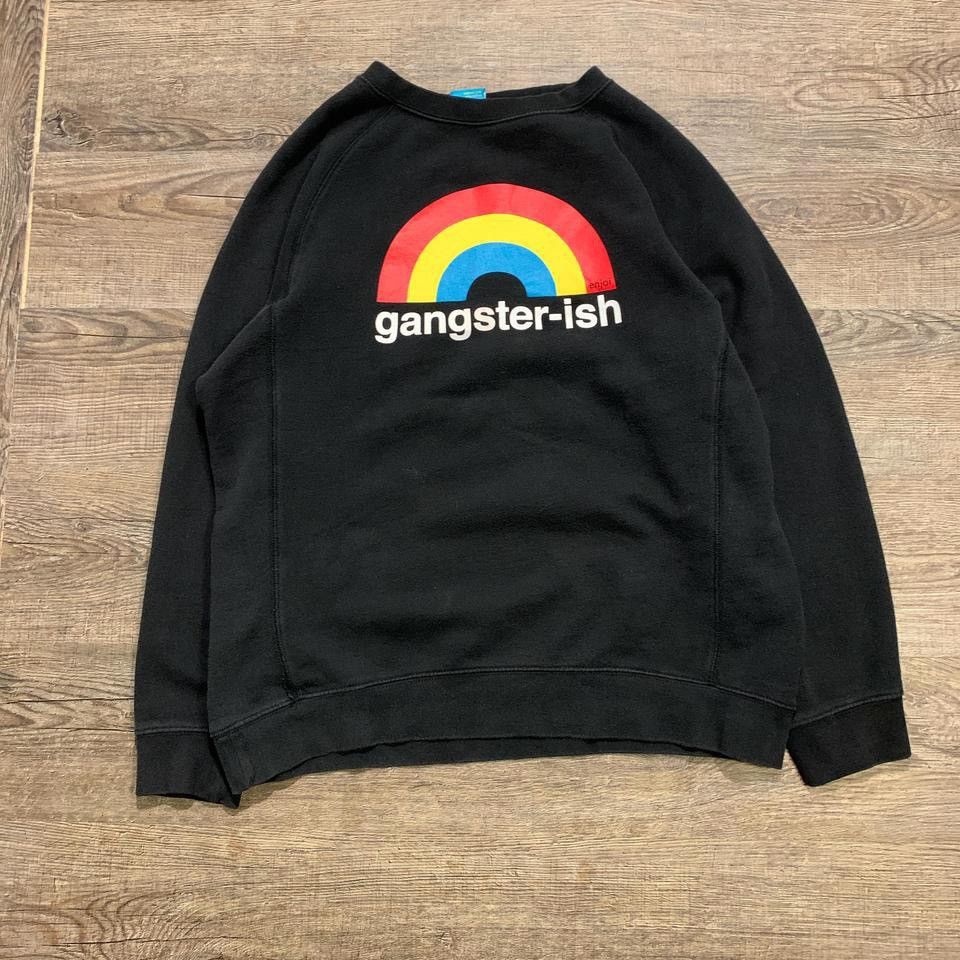 Enjoi Vintage Vintage Y2K enjoi gansterish skater brand sweatshirt Grailed
