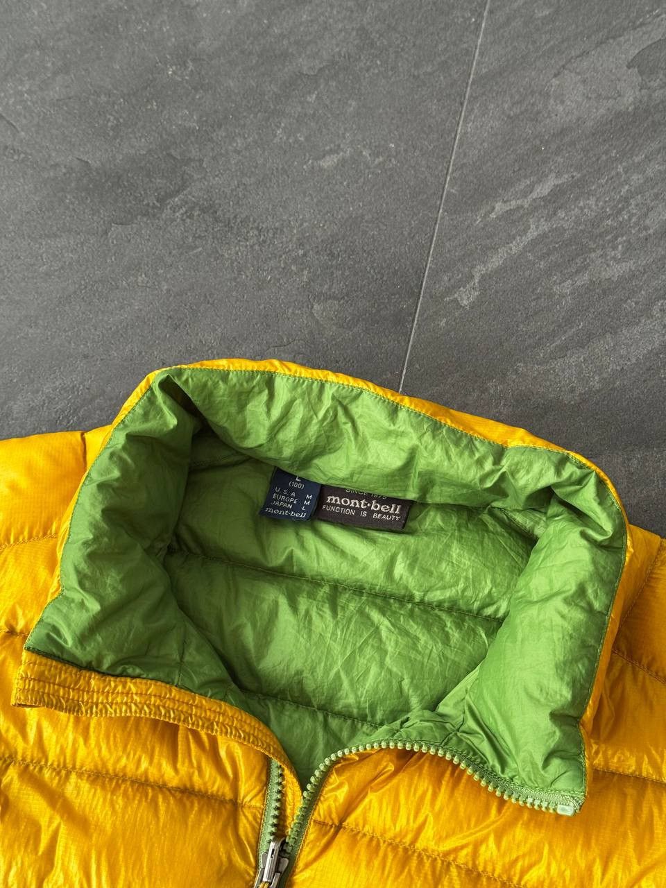 Montbell Montbell Down Puffer EX800🇯🇵 Size US M / EU 48-50 / 2 - 4 Thumbnail