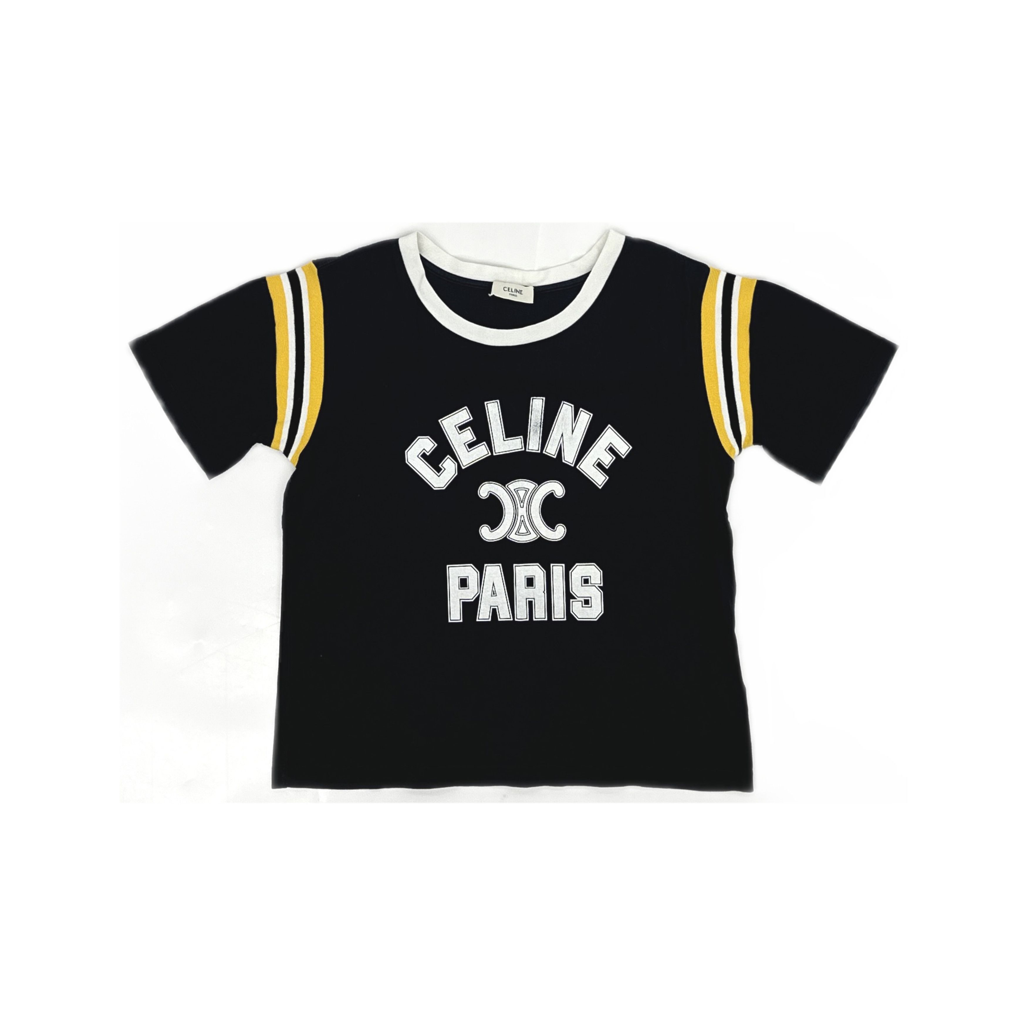 Celine Celine Logo Graphic T-Shirt Size S Size S / US 4 / IT 40 - 1 Thumbnail