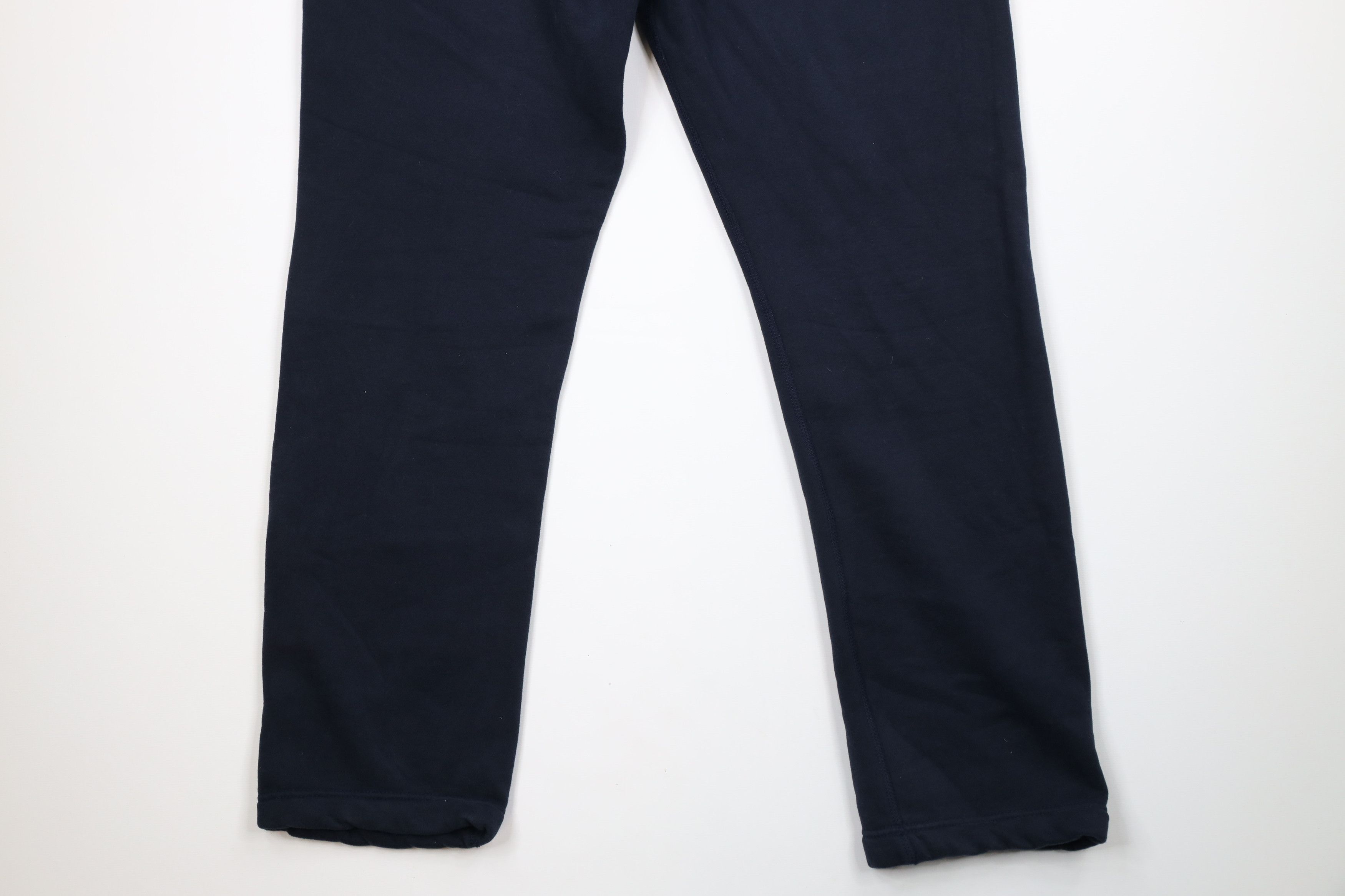 Abercrombie & Fitch × Vintage Vintage Abercrombie & Fitch Out Heavyweight Sweatpants Blue Size US 38 / EU 54 - 10 Thumbnail
