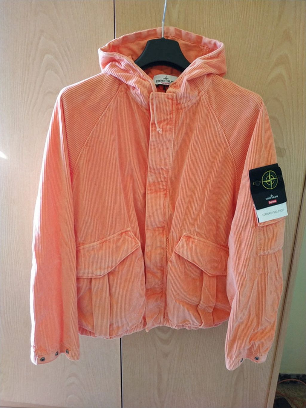 Supreme Stone Island Corduroy Jacket | Grailed