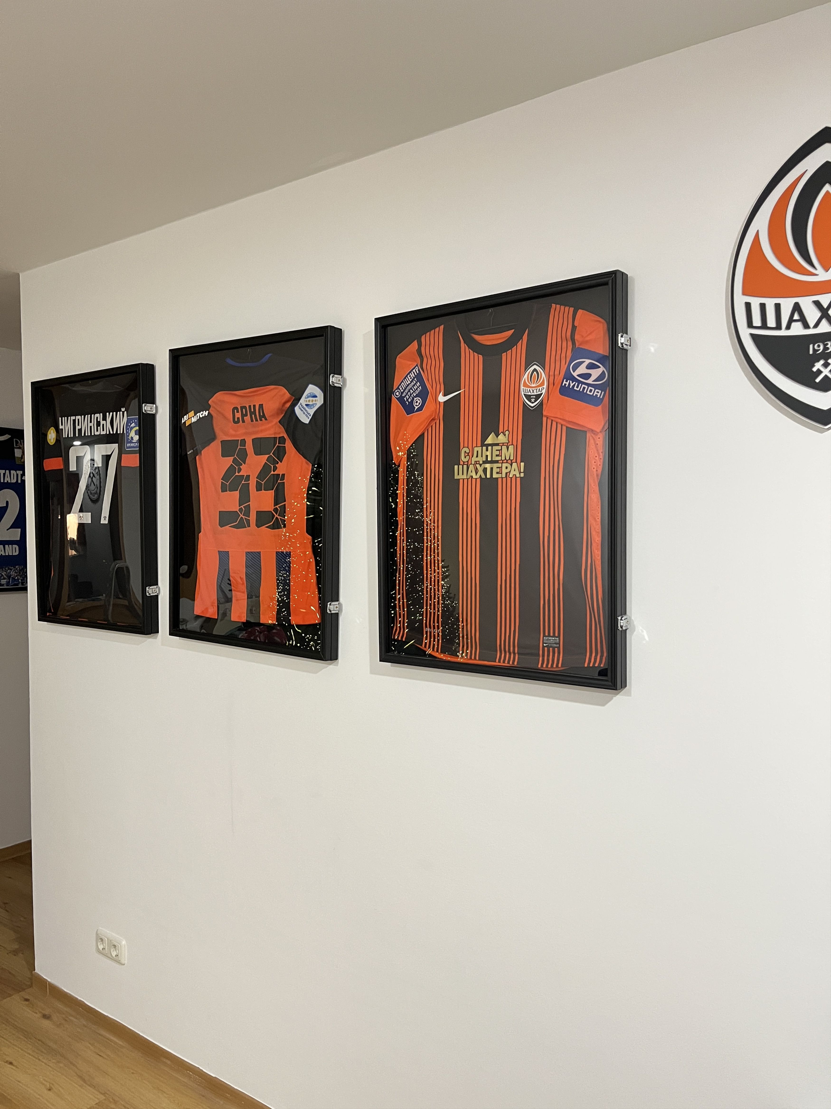 Nike Match worn shirt Shakhtar Donetsk SRNA jerse Ukraine Croatia Size US M / EU 48-50 / 2 - 2 Thumbnail