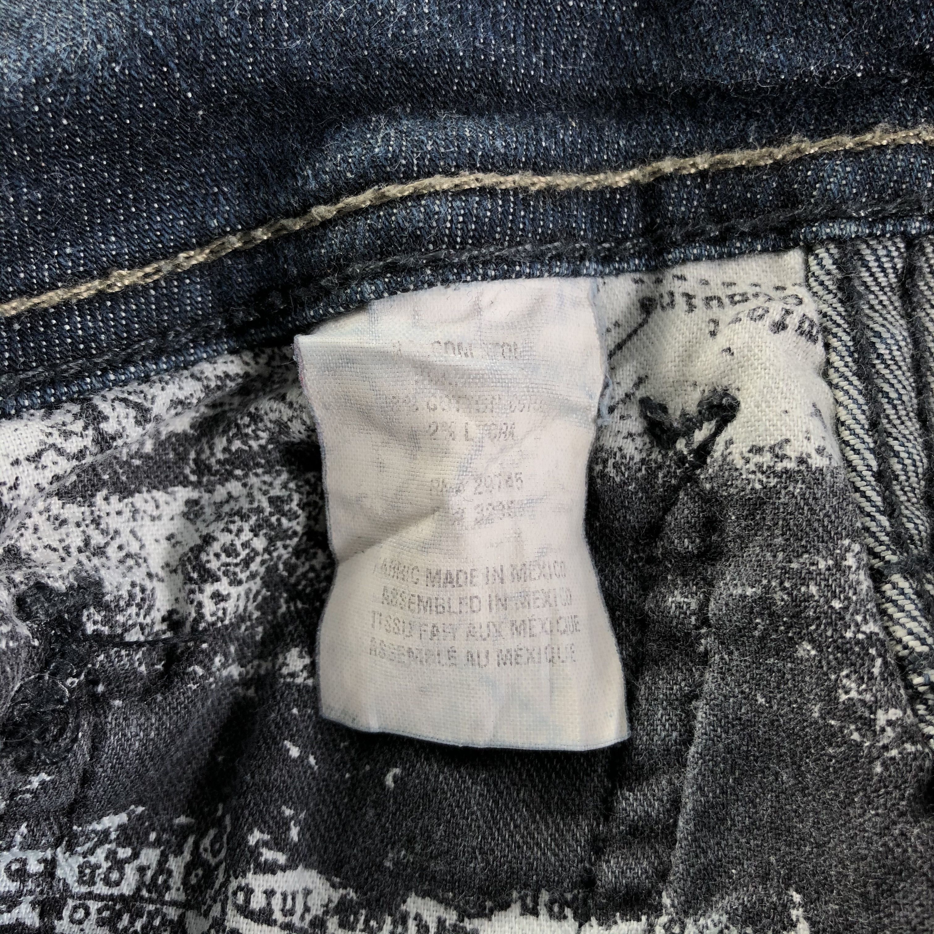 Vintage Vintage Volcom Jeans Size US 28 / EU 44 - 12 Thumbnail