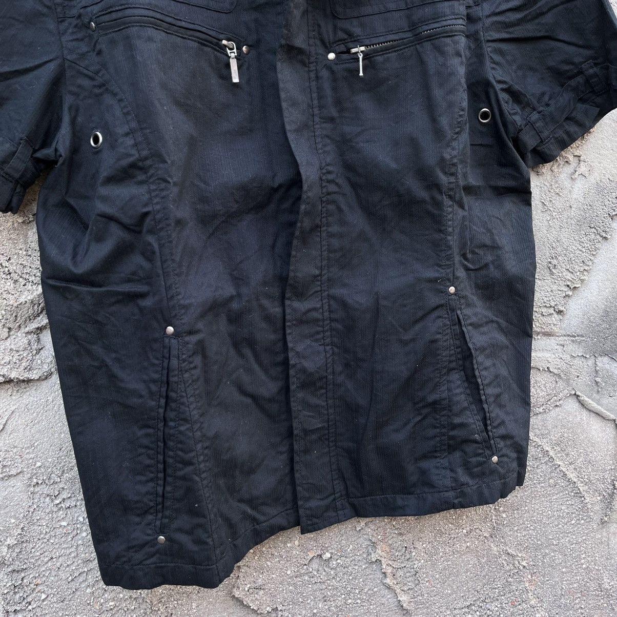 Japanese Brand Gilevans biker shirt 4 pocket Size US M / EU 48-50 / 2 - 7 Thumbnail