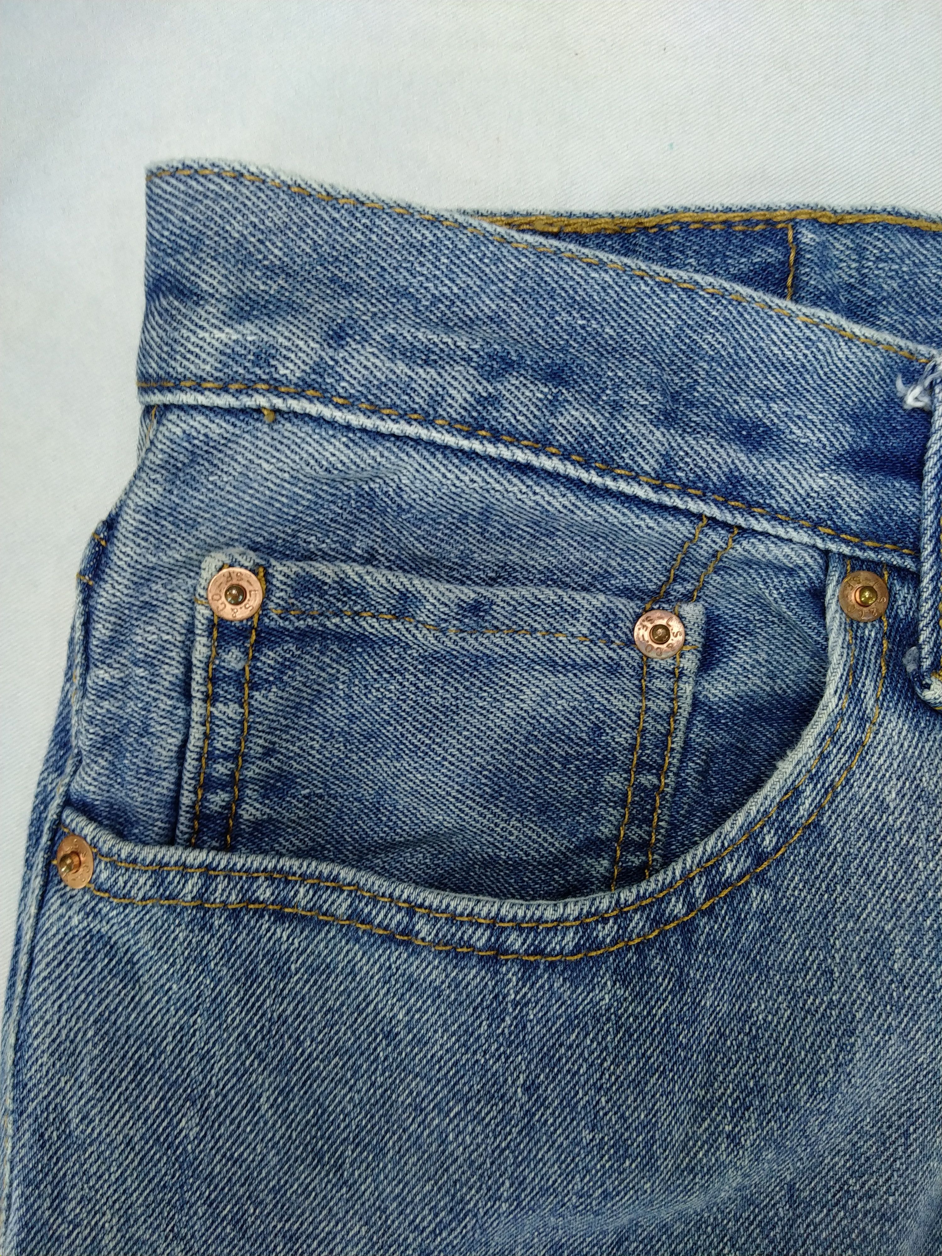 Levi's Light Wash Vintage Levi's 550 Denim 36x34 -JN161 Size US 36 / EU 52 - 11 Thumbnail