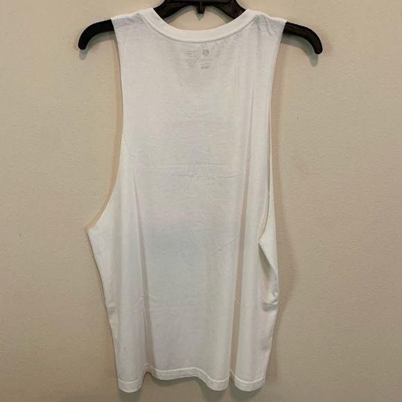 Other Avocado White Venice Beach Oversized Muscle Tank Size M / US 6-8 / IT 42-44 - 4 Thumbnail