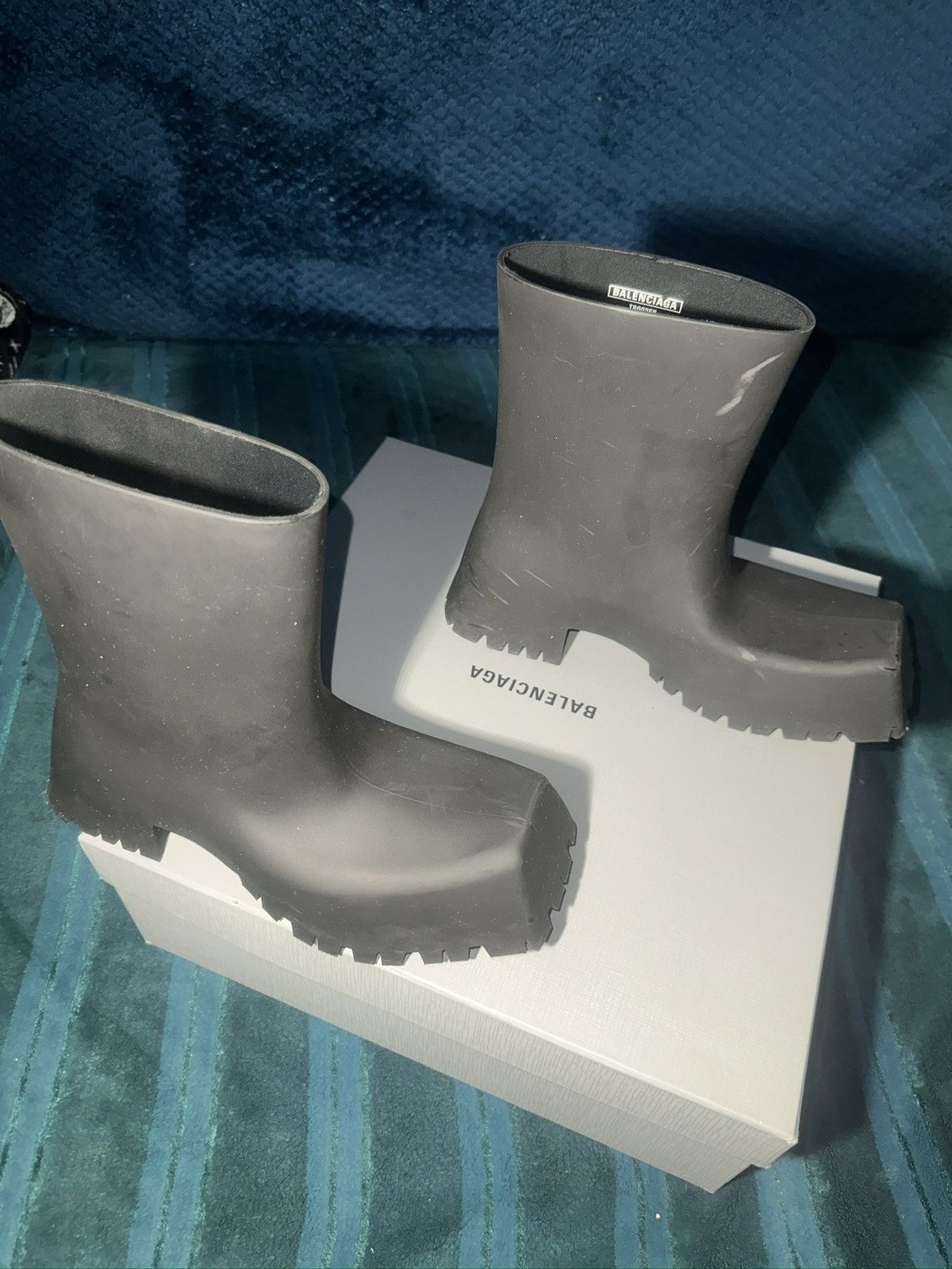 Balenciaga Balenciaga trooper boots Size US 6.5 / EU 39-40 - 3 Thumbnail