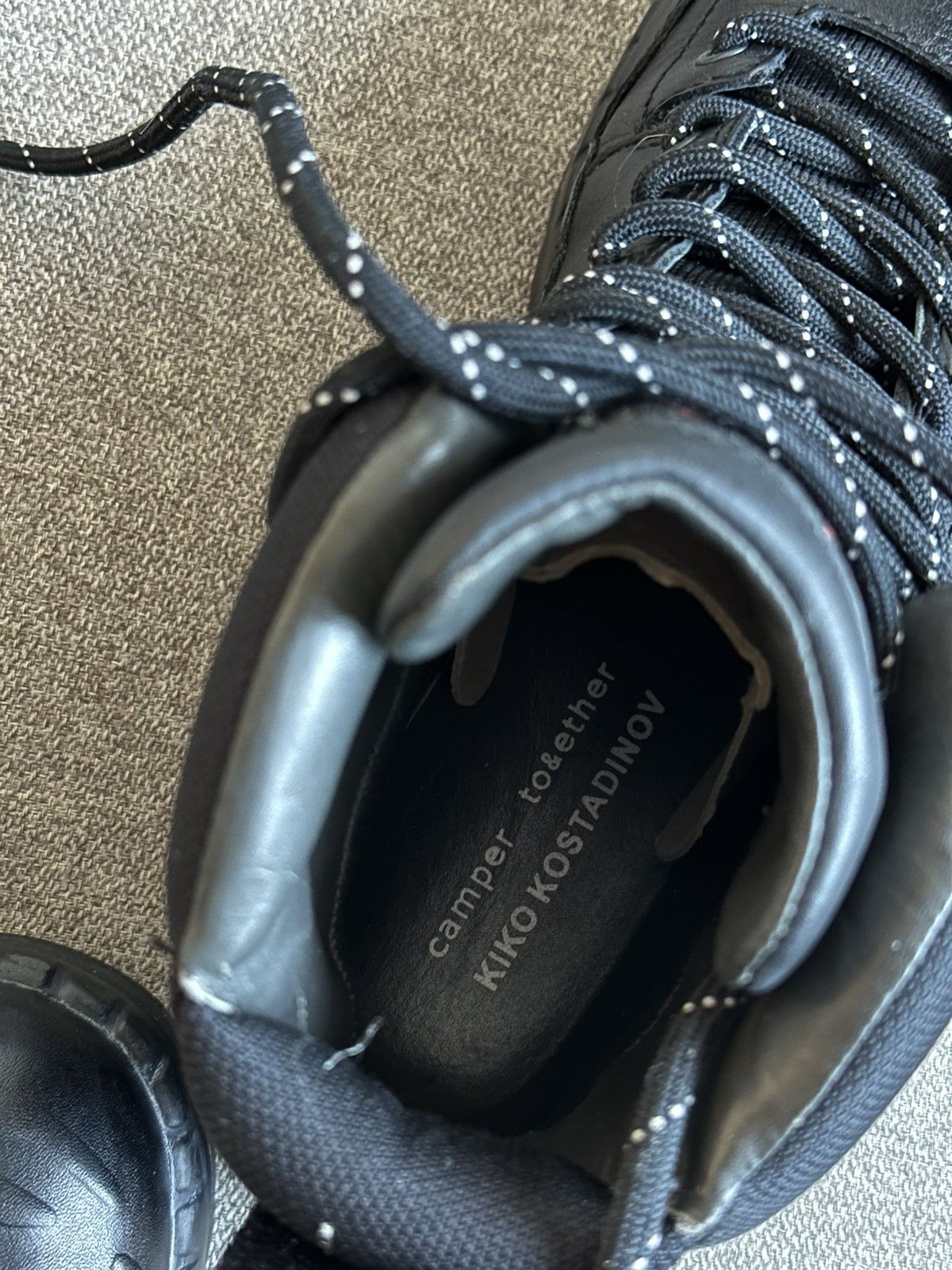 Camper × Kiko Kostadinov Camper × Kiko Kostadinov Together Gore-tex boots Size US 7 / EU 40 - 9 Thumbnail