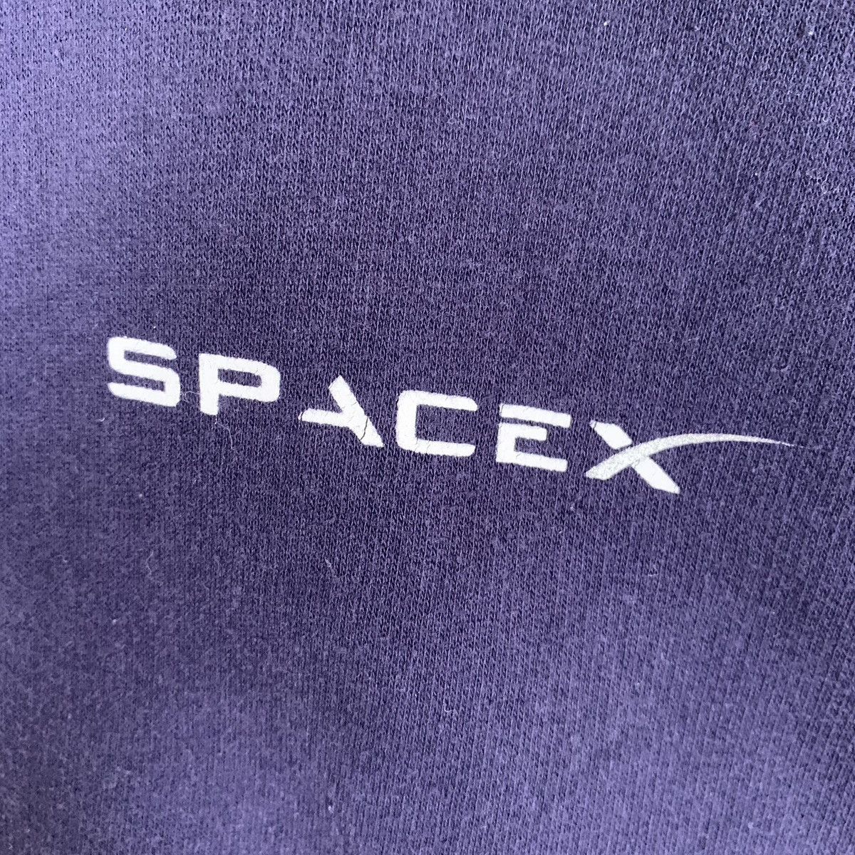 Designer × Vintage Vintage SpaceX Sweatshirt Big Logo Spacex Crewneck Size US M / EU 48-50 / 2 - 3 Thumbnail