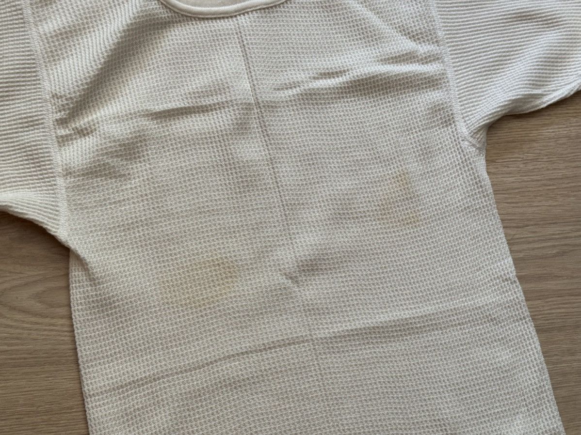 Hanes Vintage 80’s Hanes Long John Thermal 50/50 USA Long Sleeve Size US XL / EU 56 / 4 - 8 Thumbnail