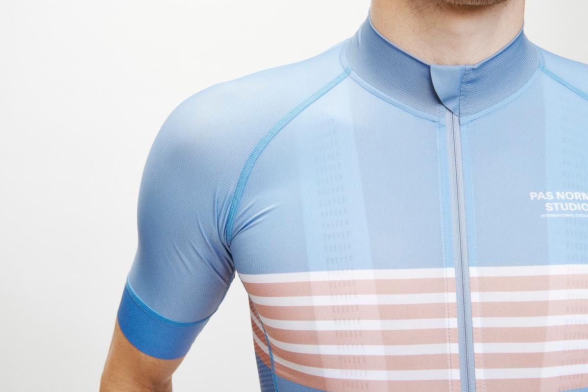 Pas Normal Studios [M] Striped Solitude Jersey in Blue Size US M / EU 48-50 / 2 - 11 Thumbnail