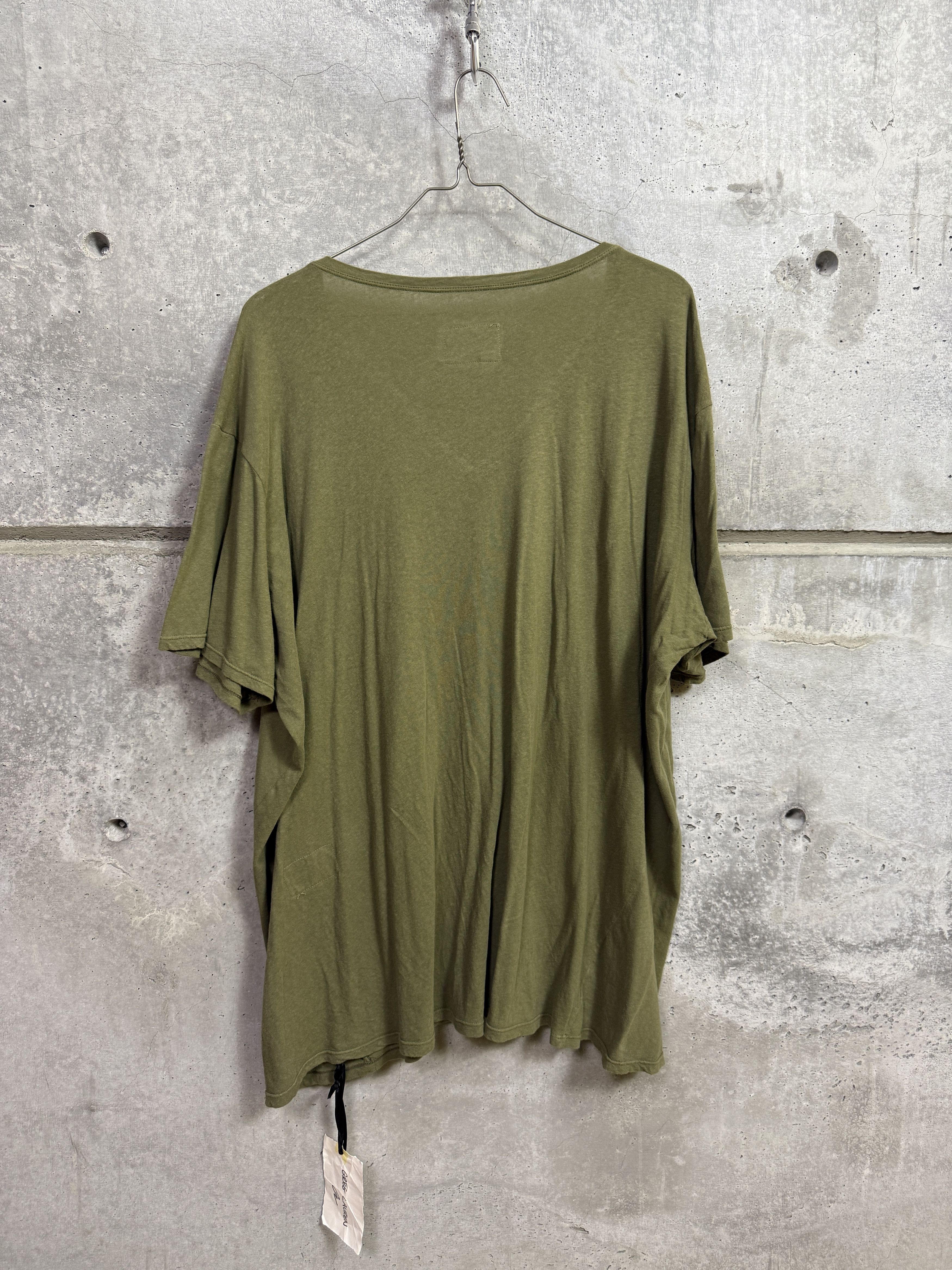Greg Lauren $290 Greg Lauren V Neck Tee Size US XXL / EU 58 / 5 - 2 Thumbnail